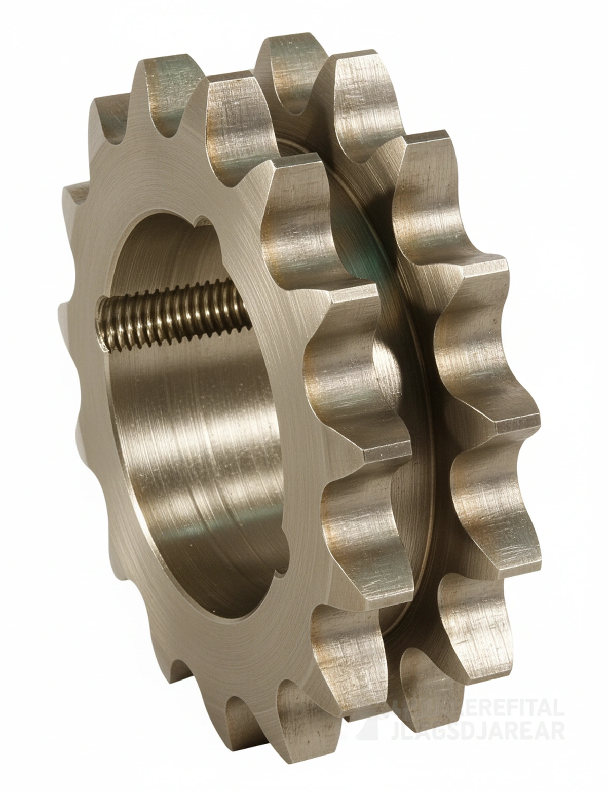 Kramp - SD1218TL - Kettenrad Duplex 18 Zaehne 1/2" Kette 08 B-2 Fuer Taperlock-Buchse 1210