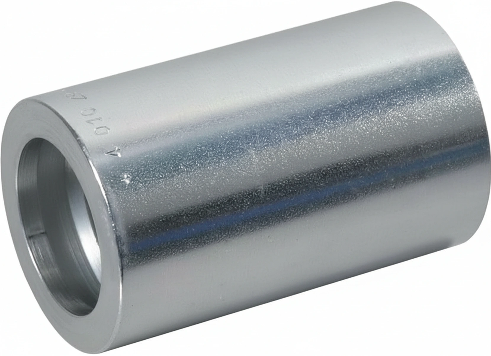 Kramp - SFA4H32 - Ferrule Diameter 55x88.1mm DN32 Stahl / verzinkt / weiss passiviert Alfagomma