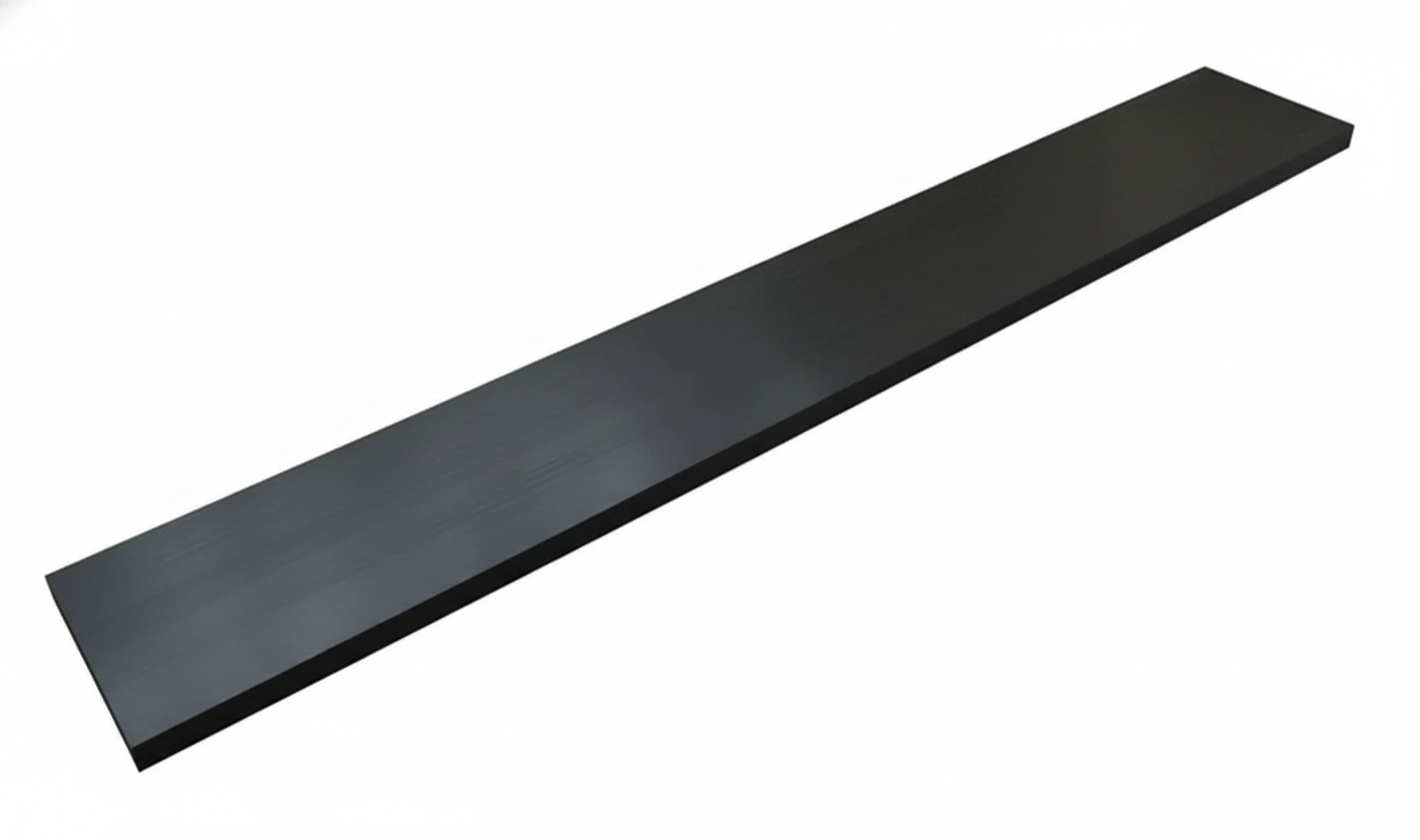 Kramp - SL200015020G - Schneepflug-Verschleissleiste Gummi