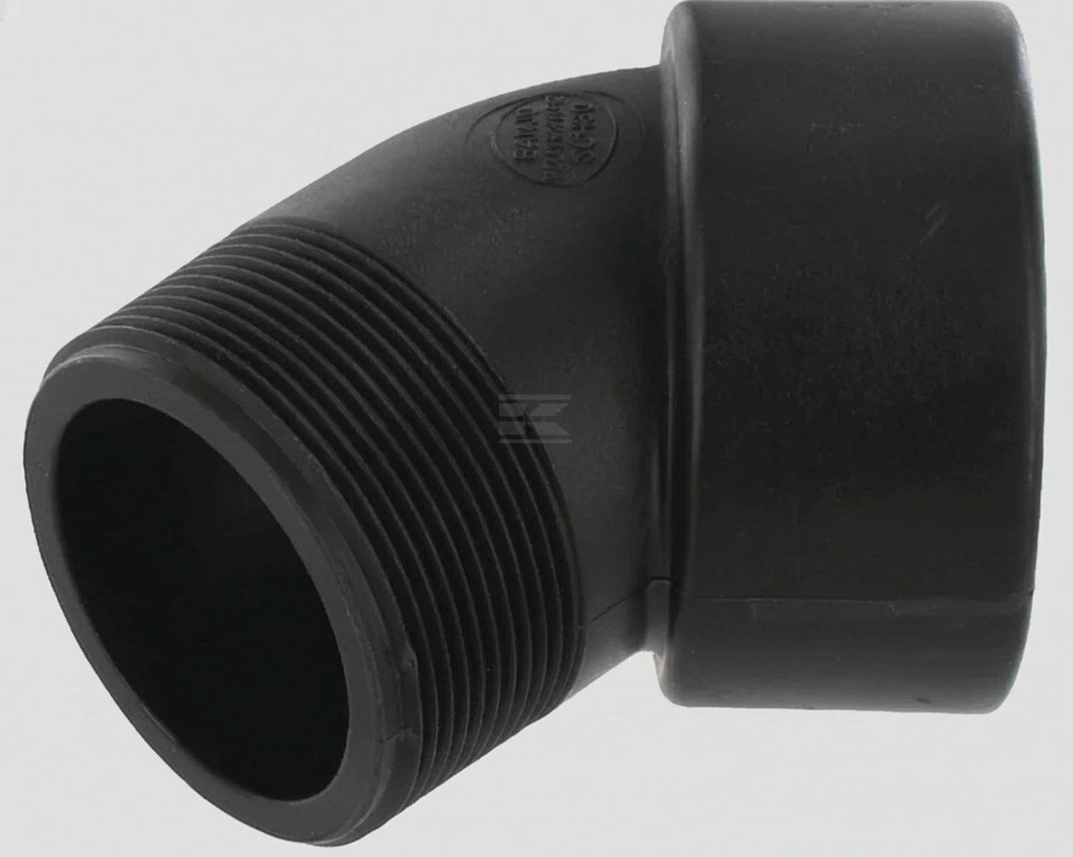Kramp - SL30045 - 45° Bogen, Weiblich/Maennlich 3"