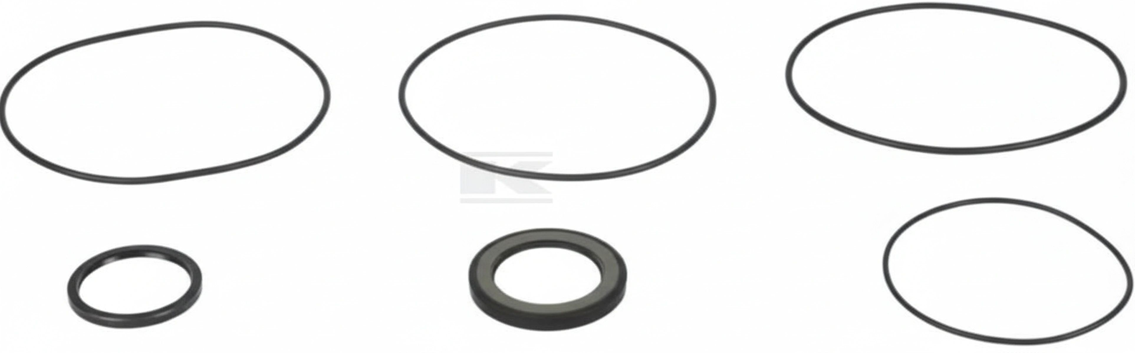 Kramp - SMR9SEAL25GP - Dichtungssatz SMR-25mm, ab 2019-06, Gopart