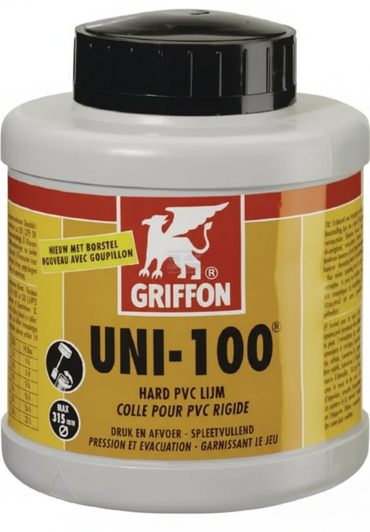 Kramp - SP11030 - Adhesive für PVC KIWA 250 ml