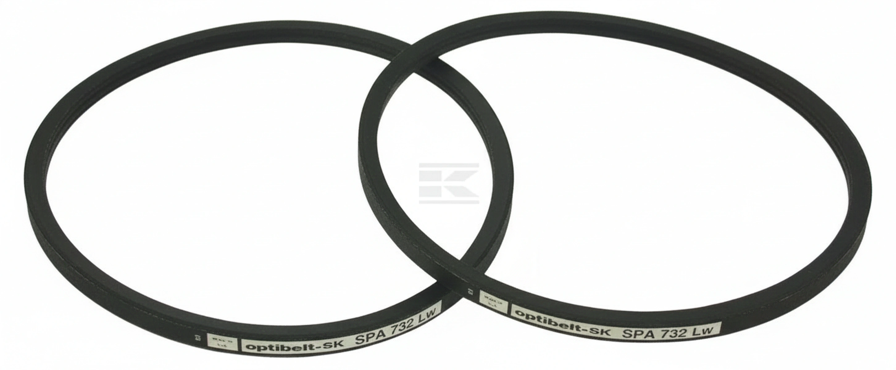 Kramp - SPA1357 - V-Riemen SPA 13x1357 Optibelt