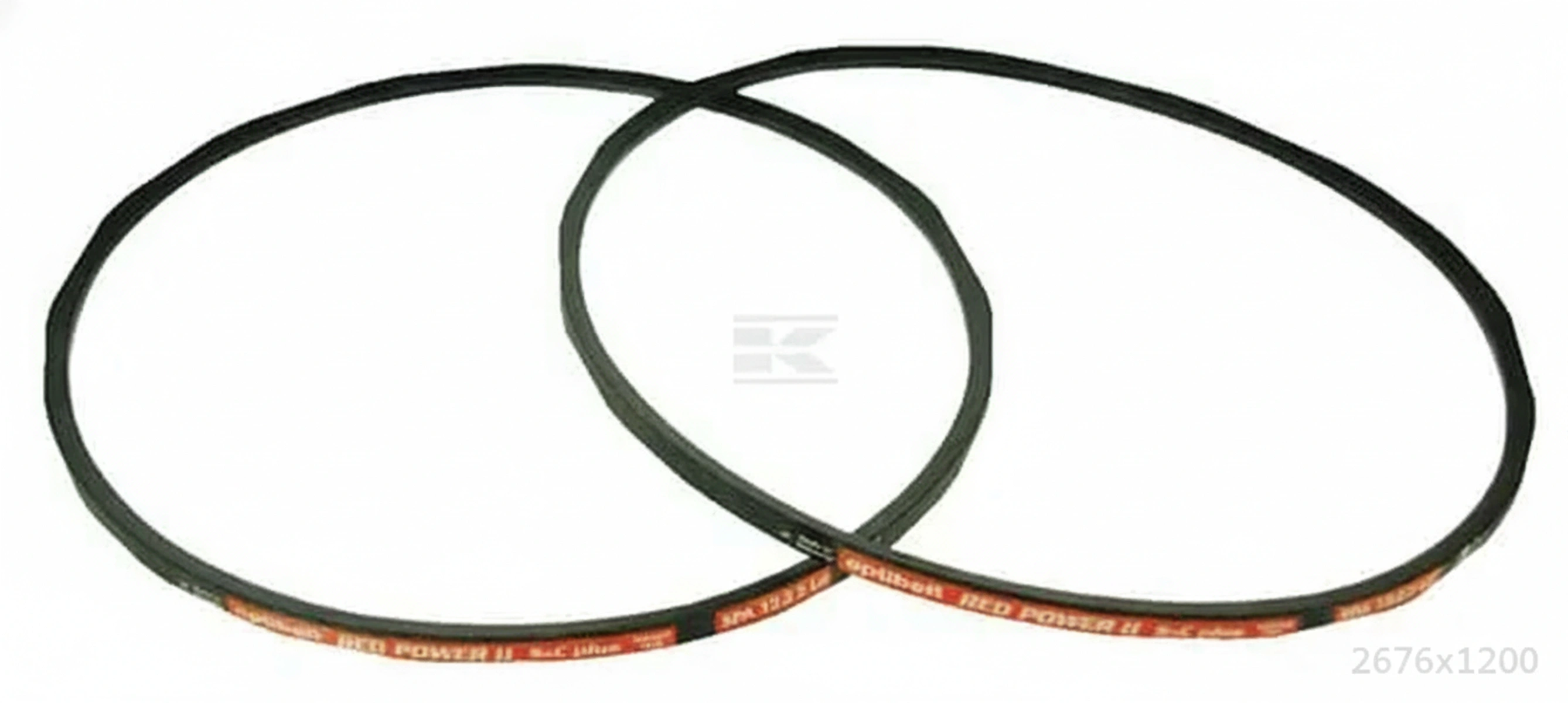 Kramp - SPB1450RP - V-Riemen SPB 17x1450 Red Power Optibelt