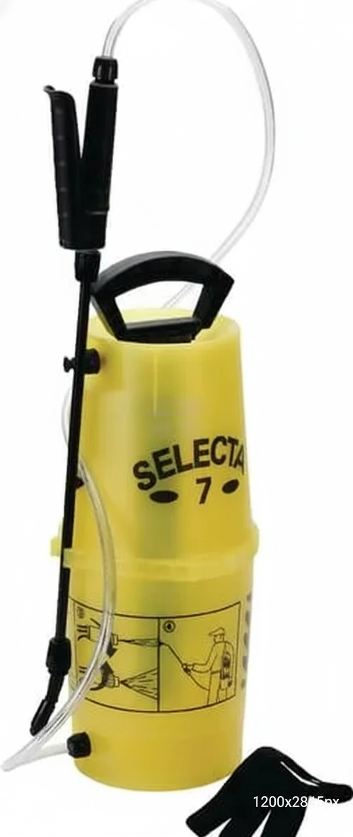 Kramp - SPM82802 - Sprueher 5L Selecta 7