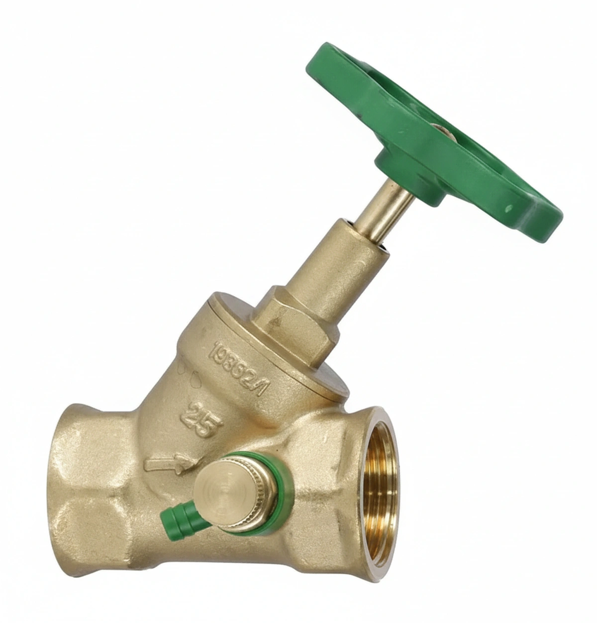 Kramp - SSVE1 - SSVE Absperrhahn 45°+Br. 1"