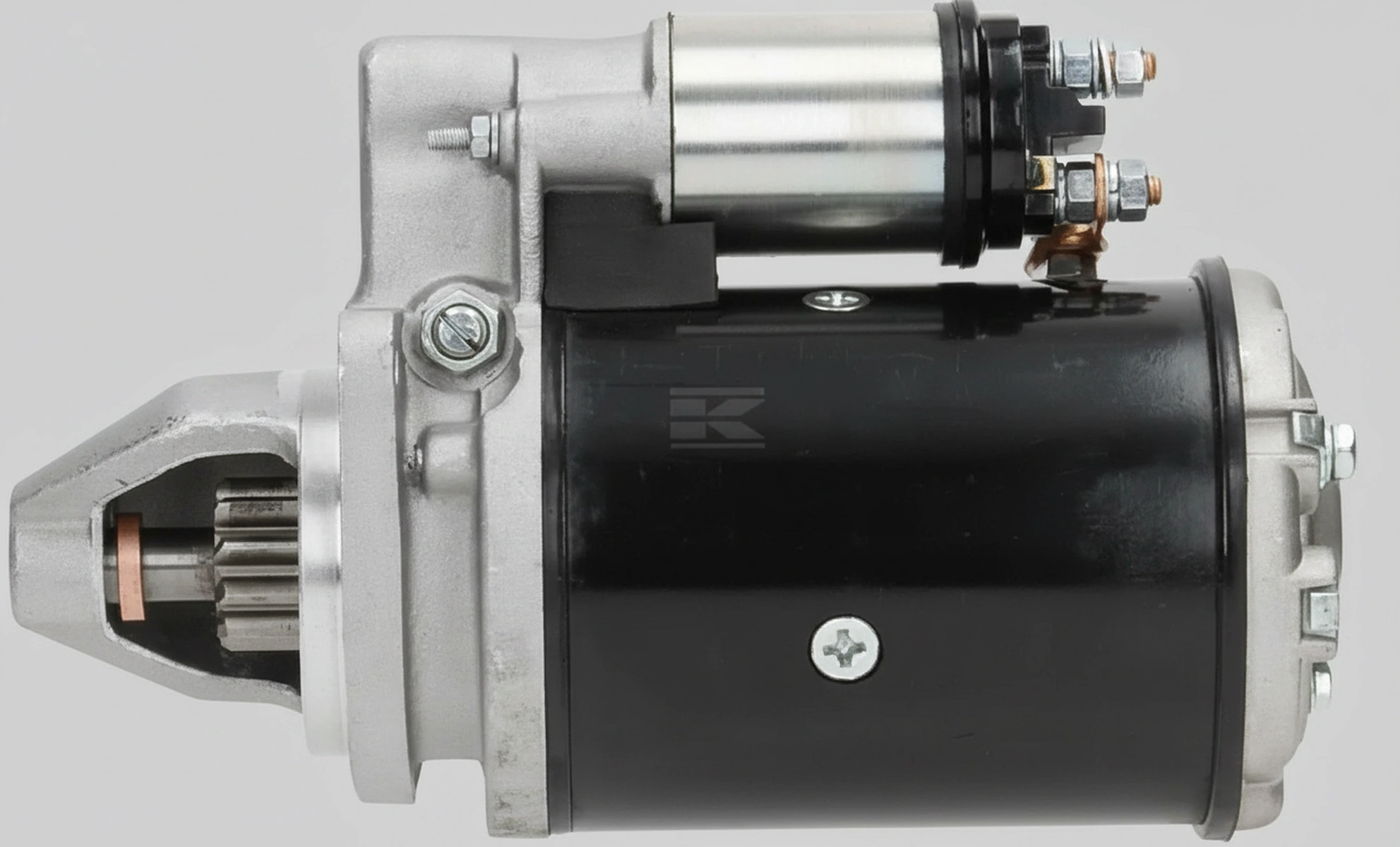 Kramp - STA1205GP - Starter 12V, 2.7kW, 10T, CW,