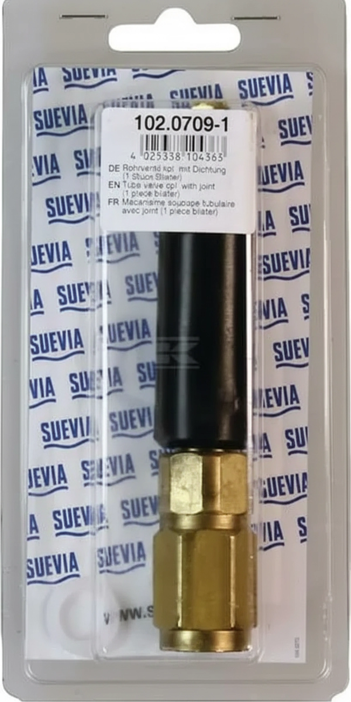 Kramp - SU10207091 - Komplettes Rohrventil mit Dichtung