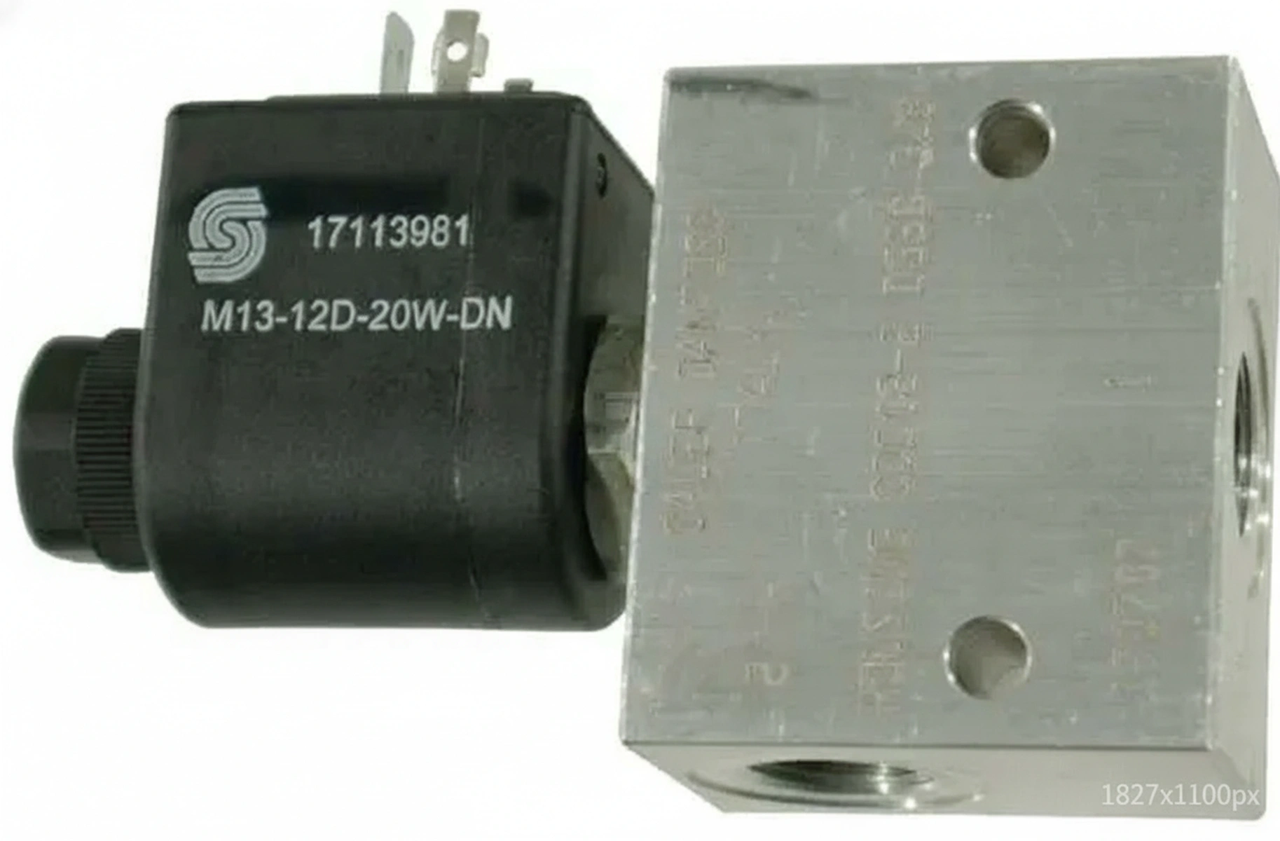 Kramp - SVP08NC001 - Steuerventil 2/2 SVP08NC 12VDC A06