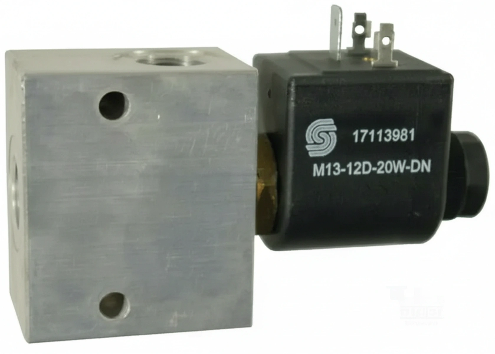 Kramp - SVP08NCR001 - Steuerventil 2/2 SVP08NCR 12VDC A06