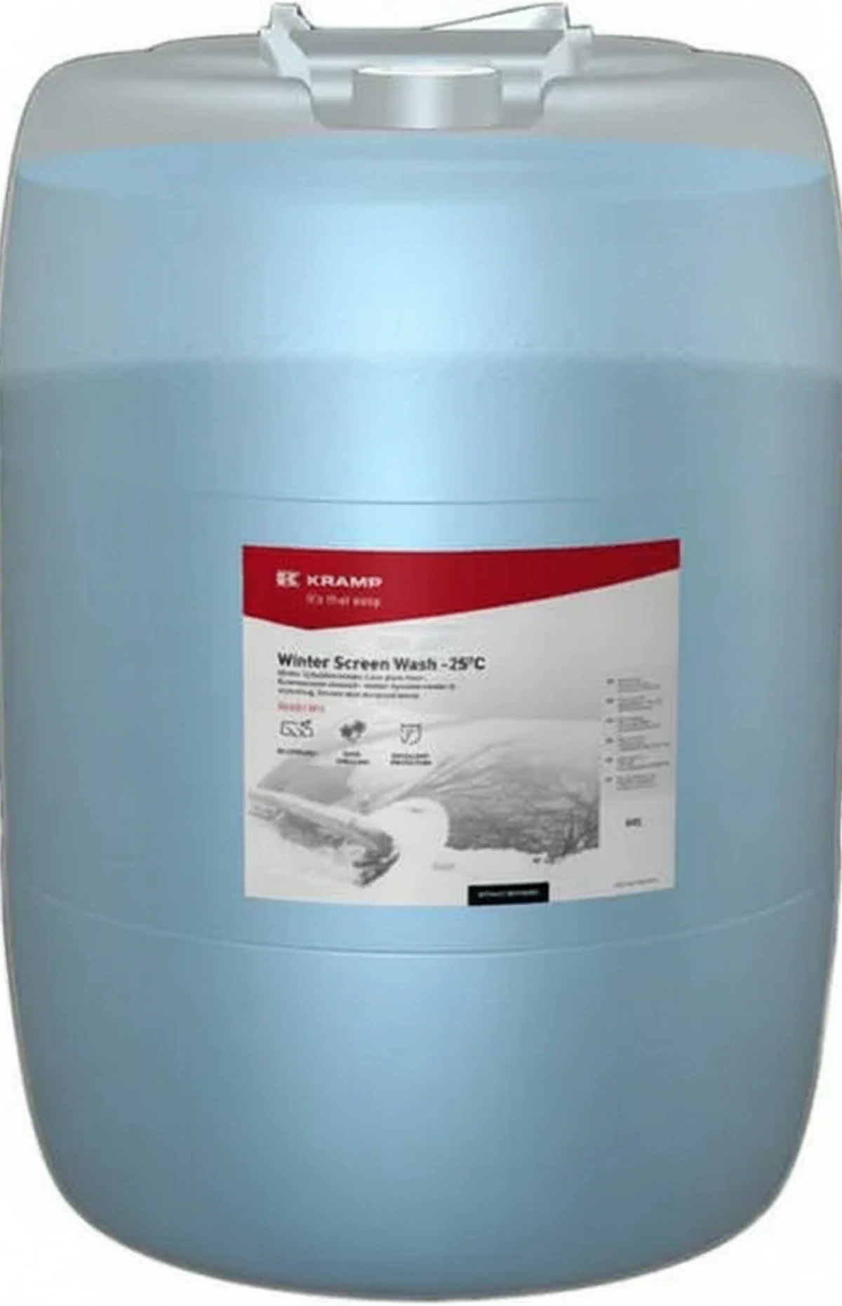 Kramp - SW300060KR - Winter-Scheibenwaschfluessigkeit -25° 60L