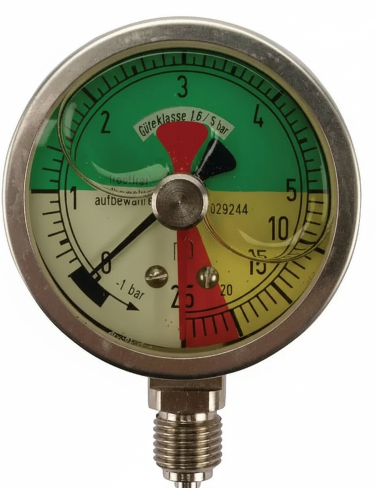 Kramp - SY029244 - Manometer Mit Unterem Eingang
