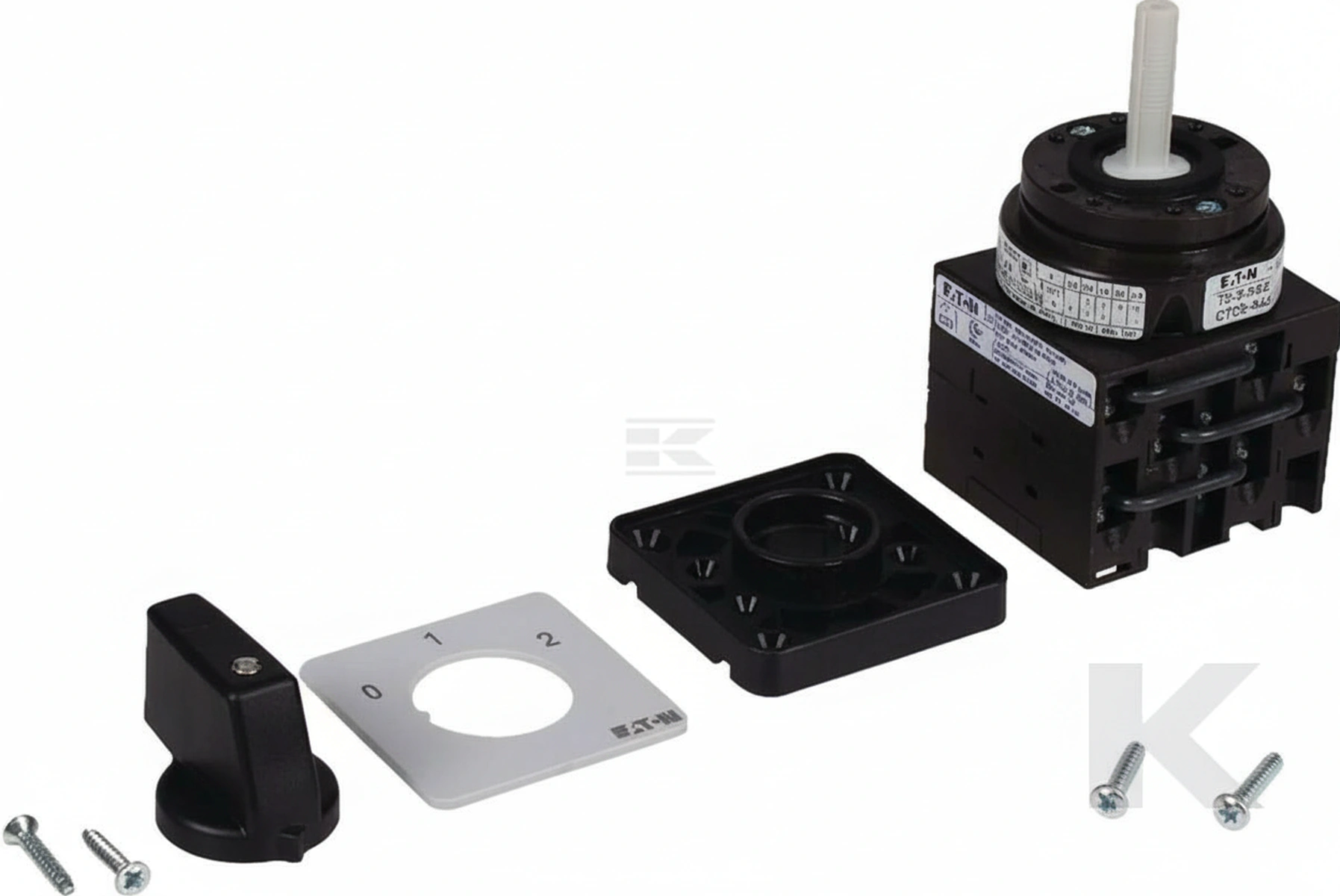 Kramp - T038451E - 20A 6P Kippschalter