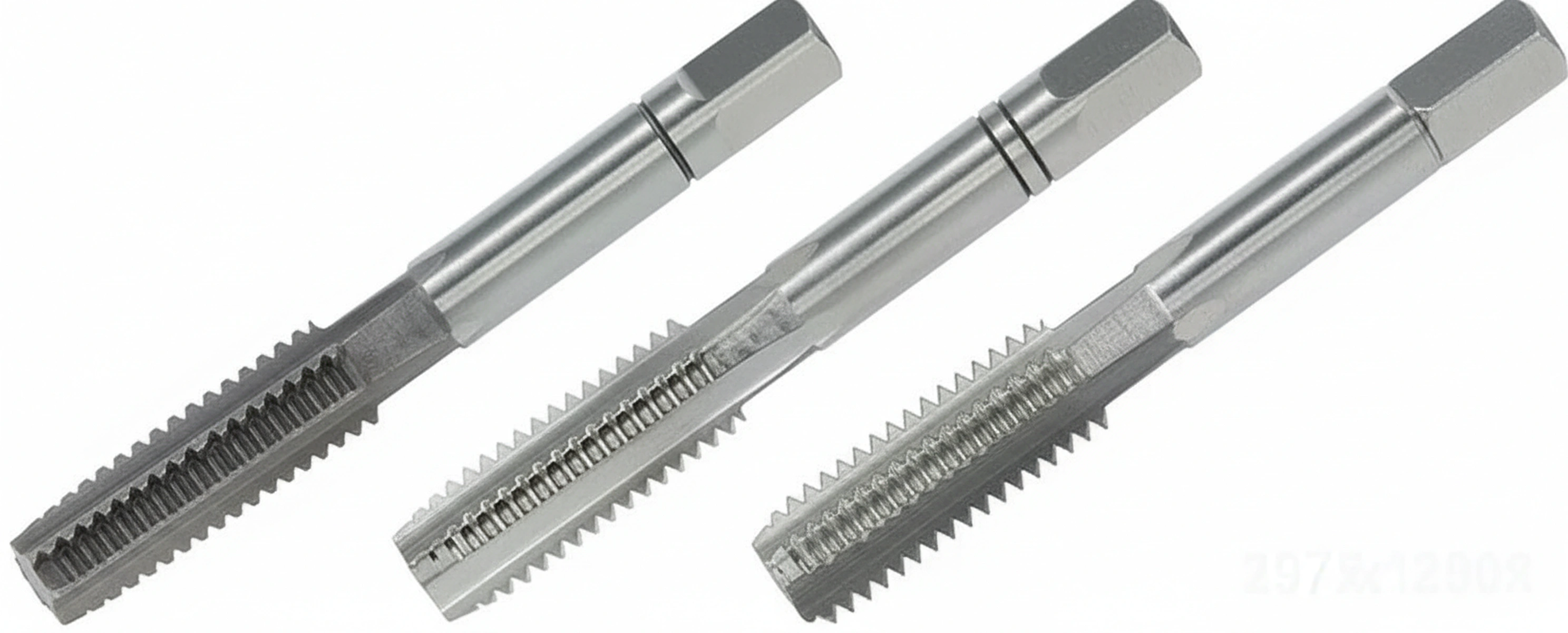 Kramp - TA1512L - Linkshaendiger Gewindebohrer-Satz HSS M12
