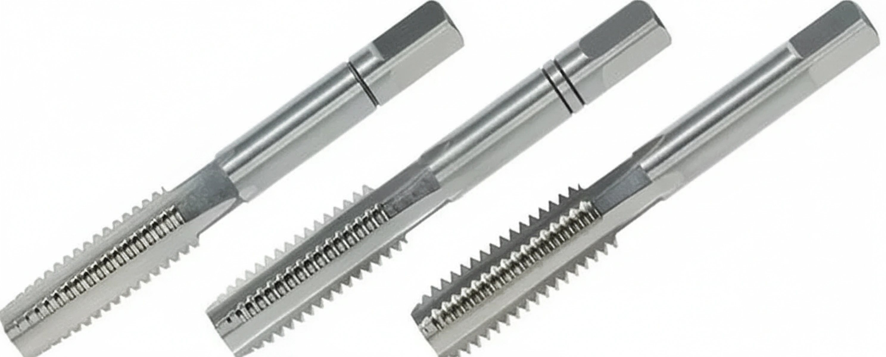 Kramp - TA15512UNC - Handgewindebohrer-Satz HSS 1/2"UNC