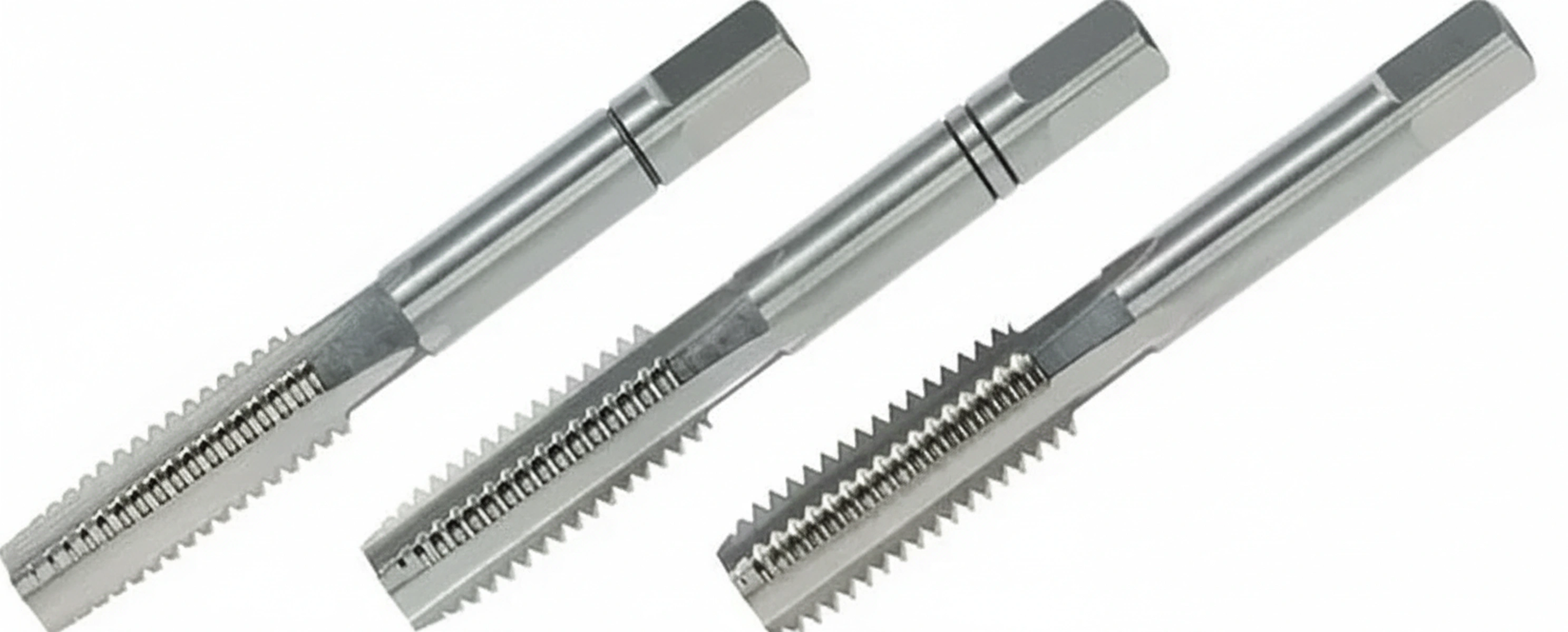 Kramp - TA15558UNC - Hand Tap Satz HSS 5/8"UNC