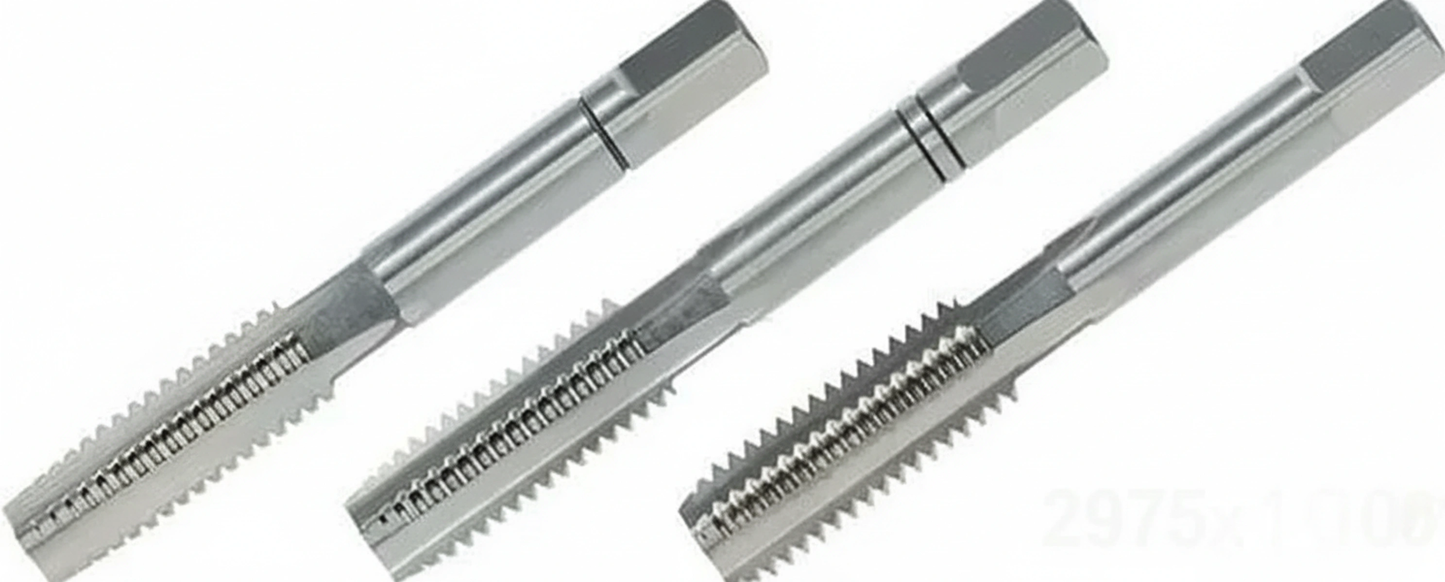 Kramp - TA15578UNC - Handgewindebohrer-Satz HSS 7/8 UNC