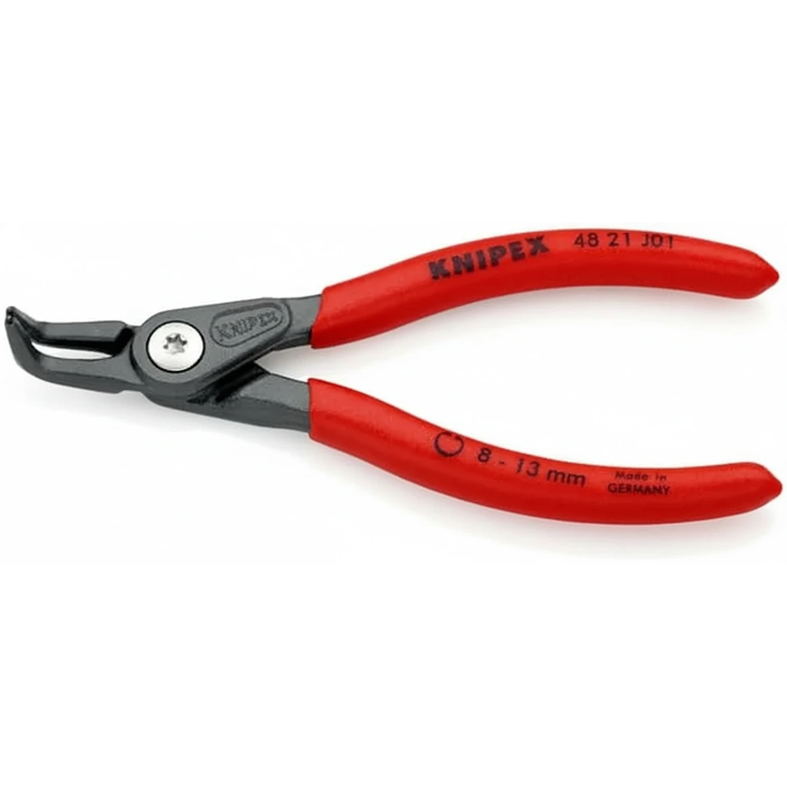 Kramp - TA4821J01 - Sicherungsringzange Diameter 8-13mm gebogen 90°