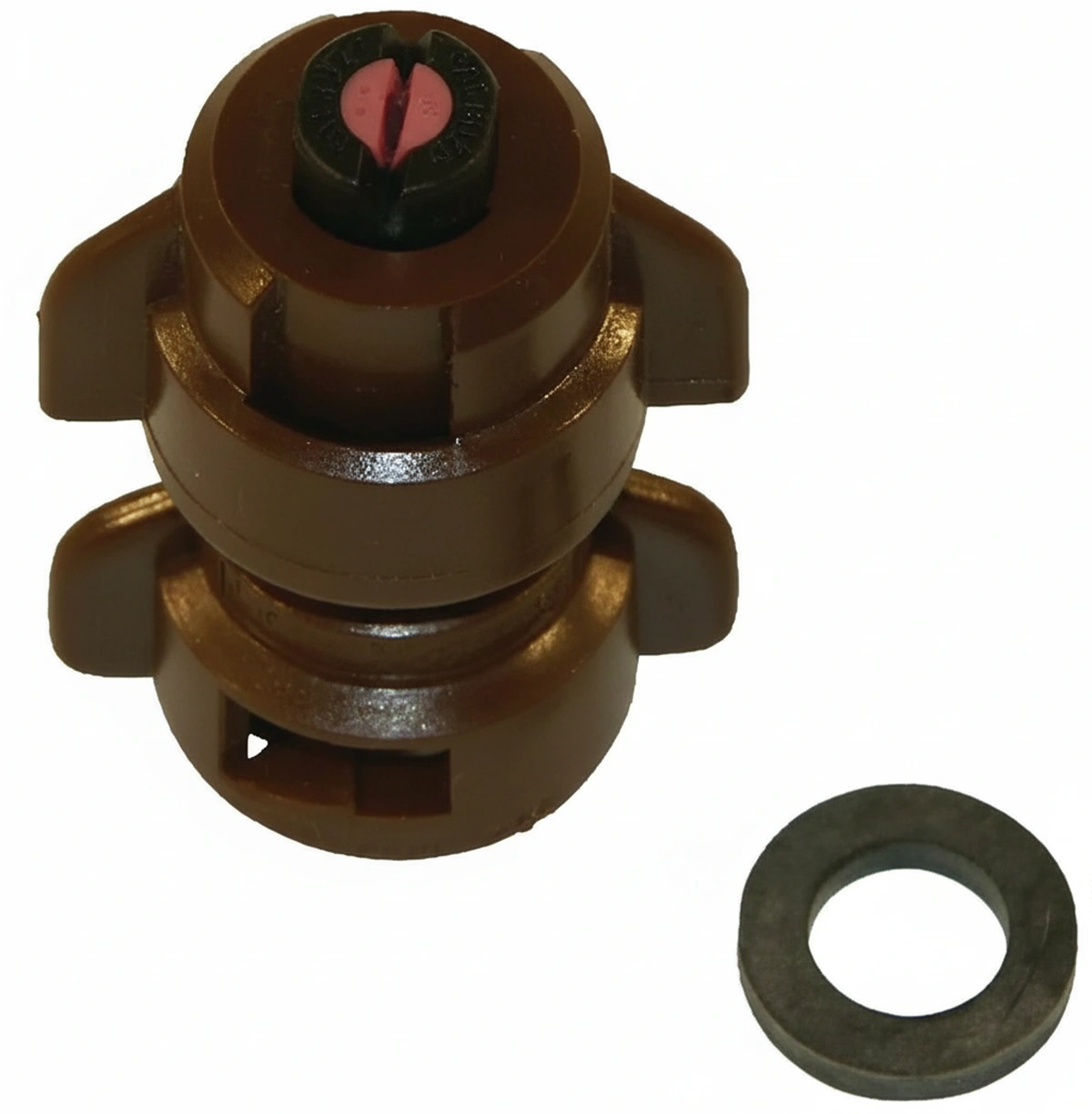 Kramp - TD11005 - Luftinjektionsduese TD 110° 05 Braun Keramisch Agrotop