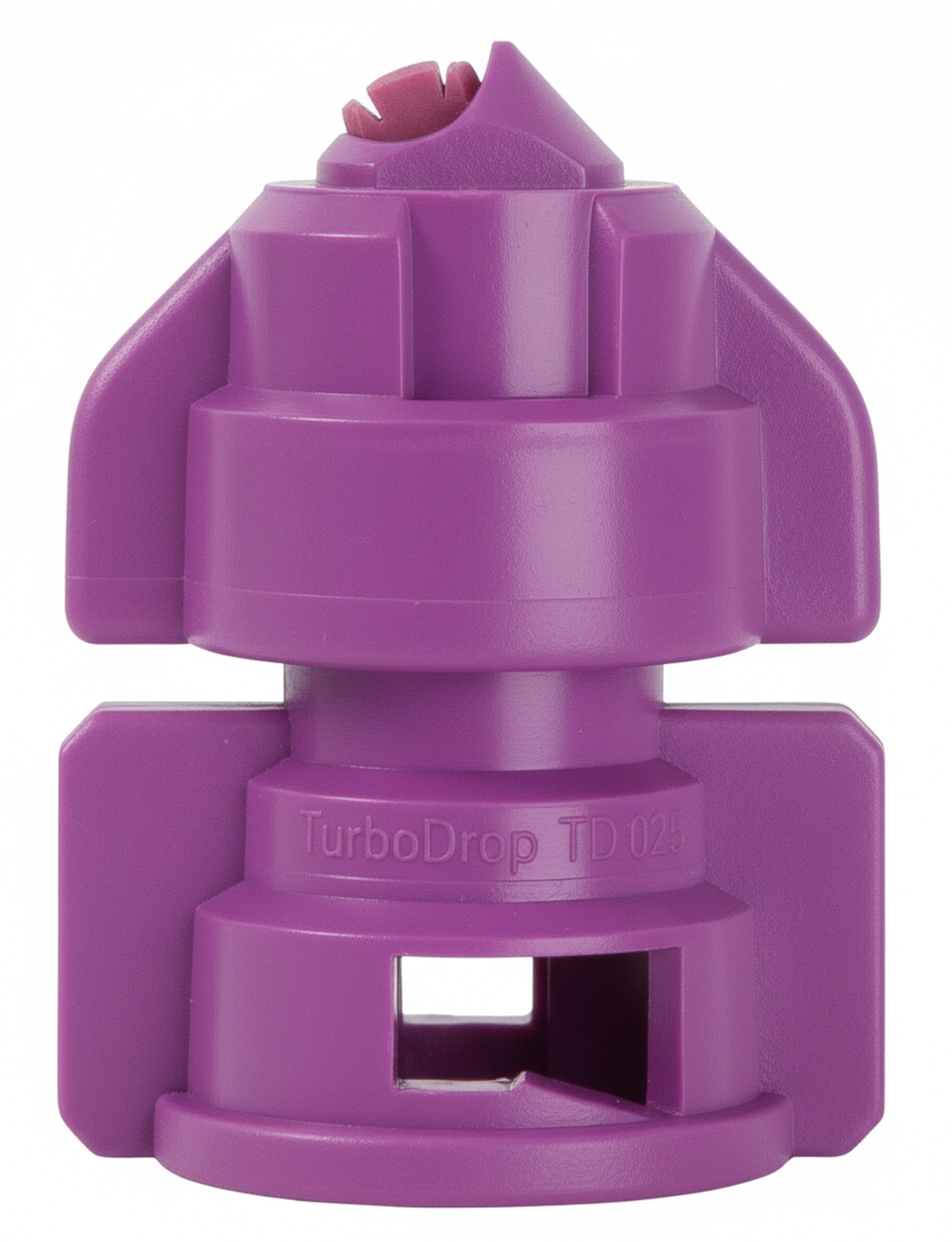 Kramp - TDHS110025 - Luftinjektions-Doppelflachstrahlduese TDHS 110° 025 Violett Keramisch Agrotop