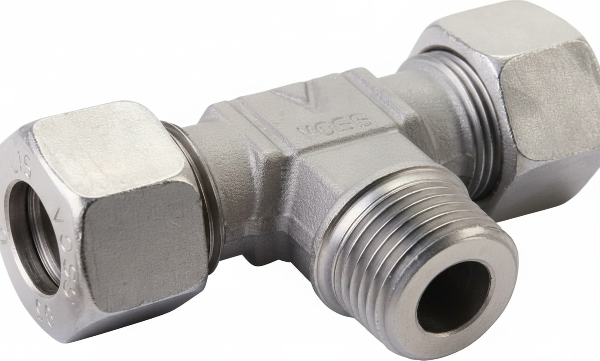 Kramp - TEV10LR14 - T-Coupling 10L R1/4