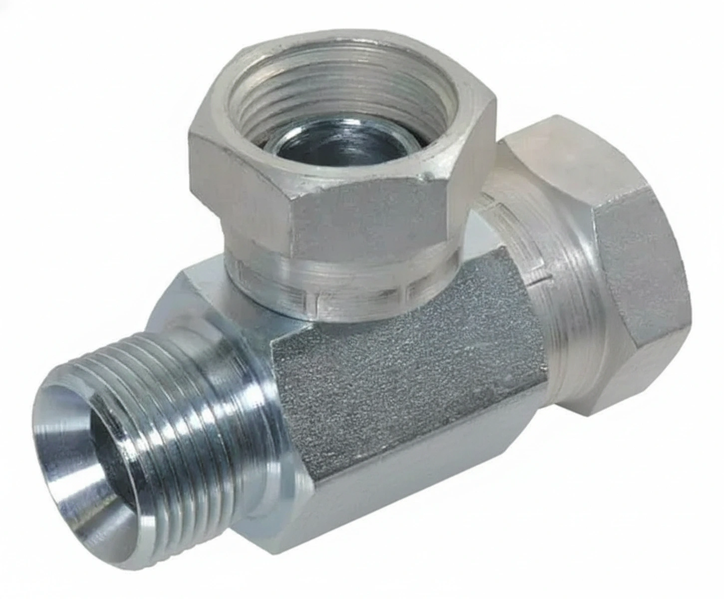 Kramp - TFFM12 - L-Stehbolzen M/F/F 3/4 BSP