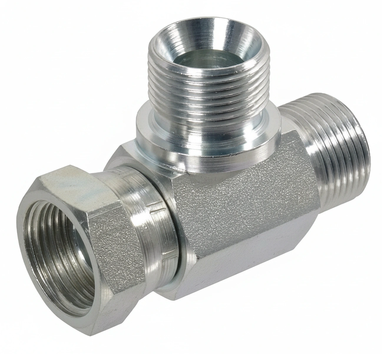Kramp - TFMM08 - L-Anschluss F/M/M 1/2 BSP