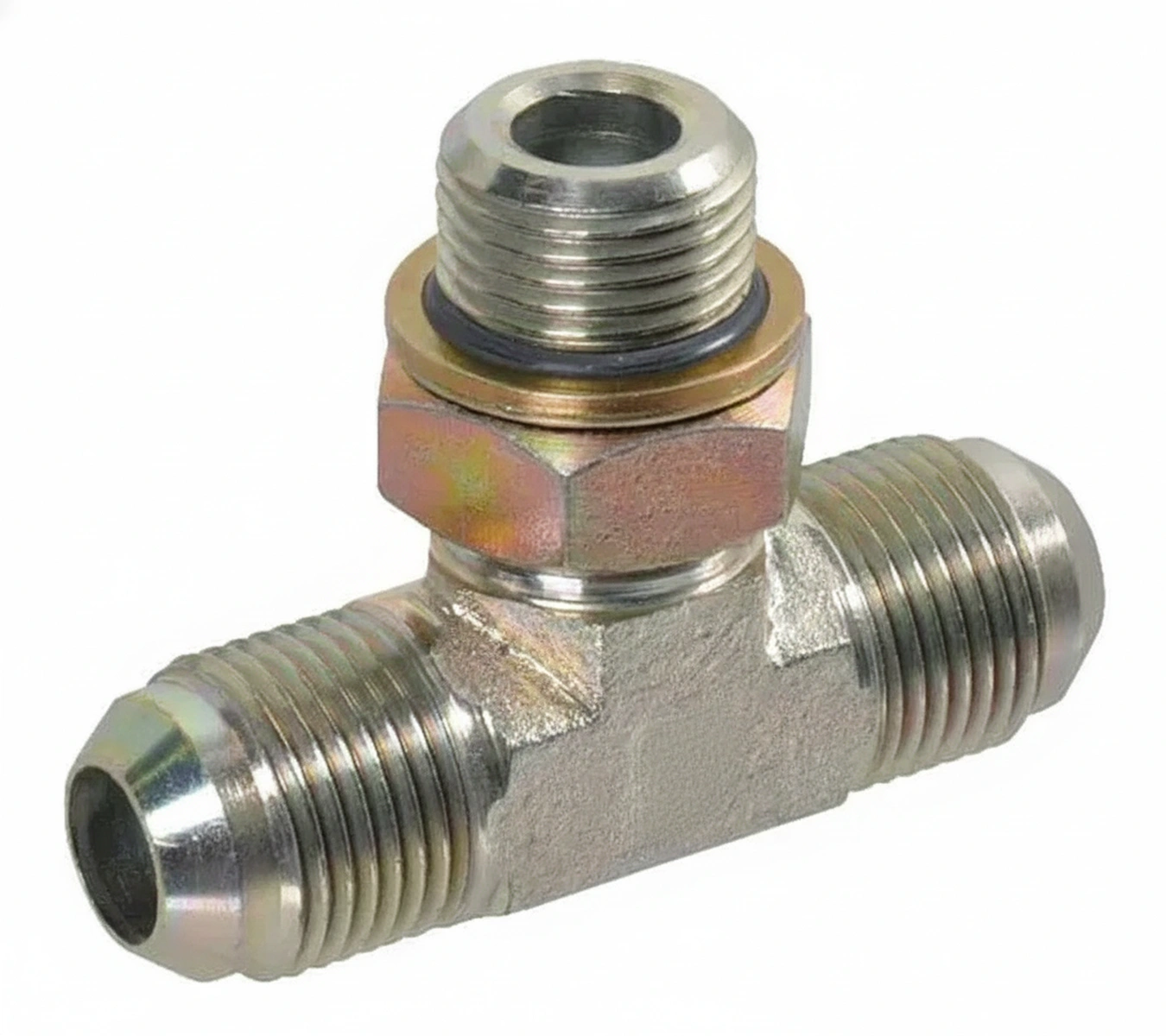 Kramp - TIB1408 - T-Stutzen 7/8 JIC x 1/2 BSP