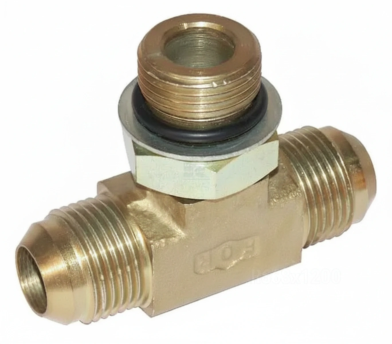 Kramp - TIU1212 - T-Stutzen 3/4 UNF x 3/4 JIC