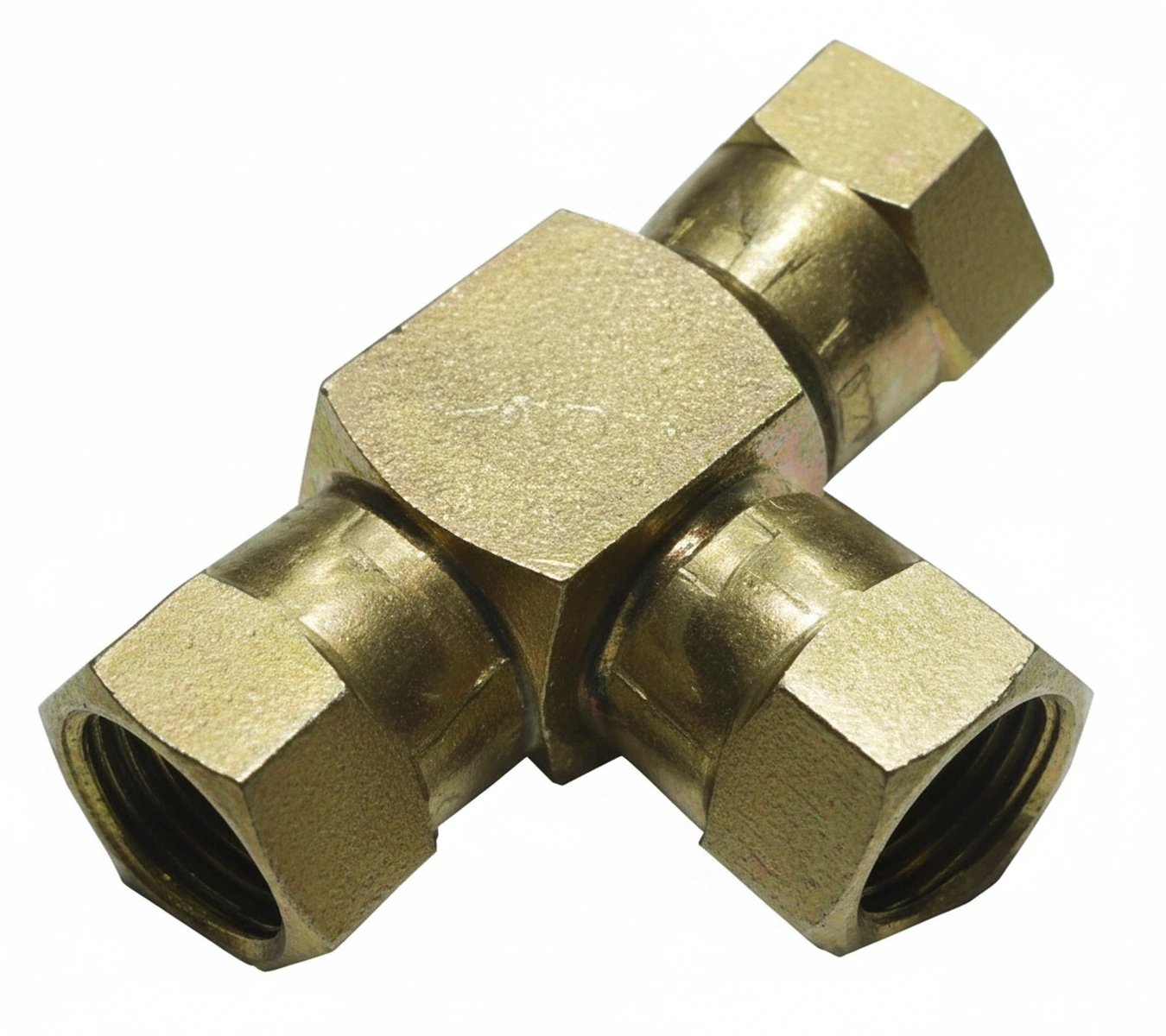 Kramp - TJ07FBH - T-Stutzen F 7/16 JIC