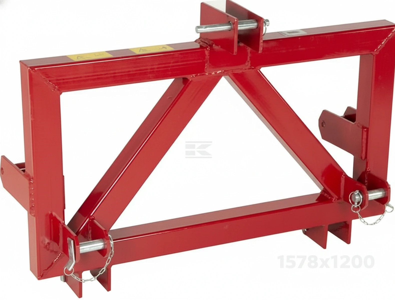 Kramp - TL150852 - Adapter von Dreipunkt auf Euro-Norm