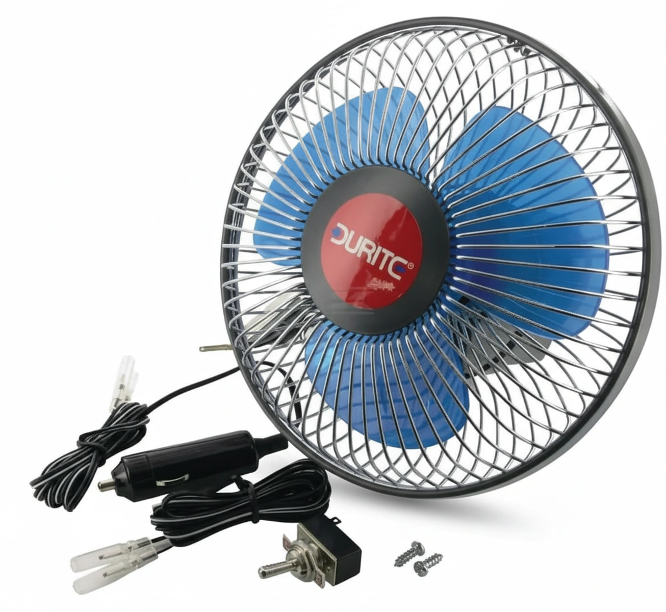 Kramp - TOR021032 - Luefter 12 V 6" oszillierend