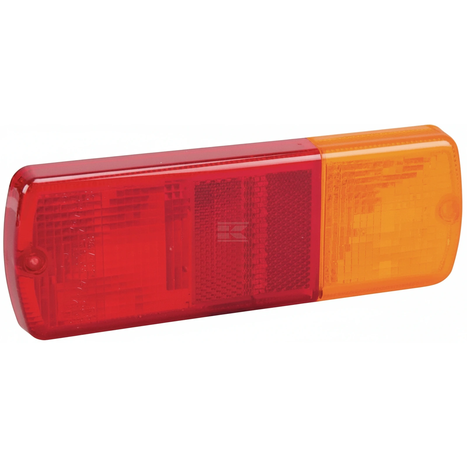 Kramp - TOR2515 - Leuchtlinse, orange/rot, rechteckig LH/RH/heck Britax