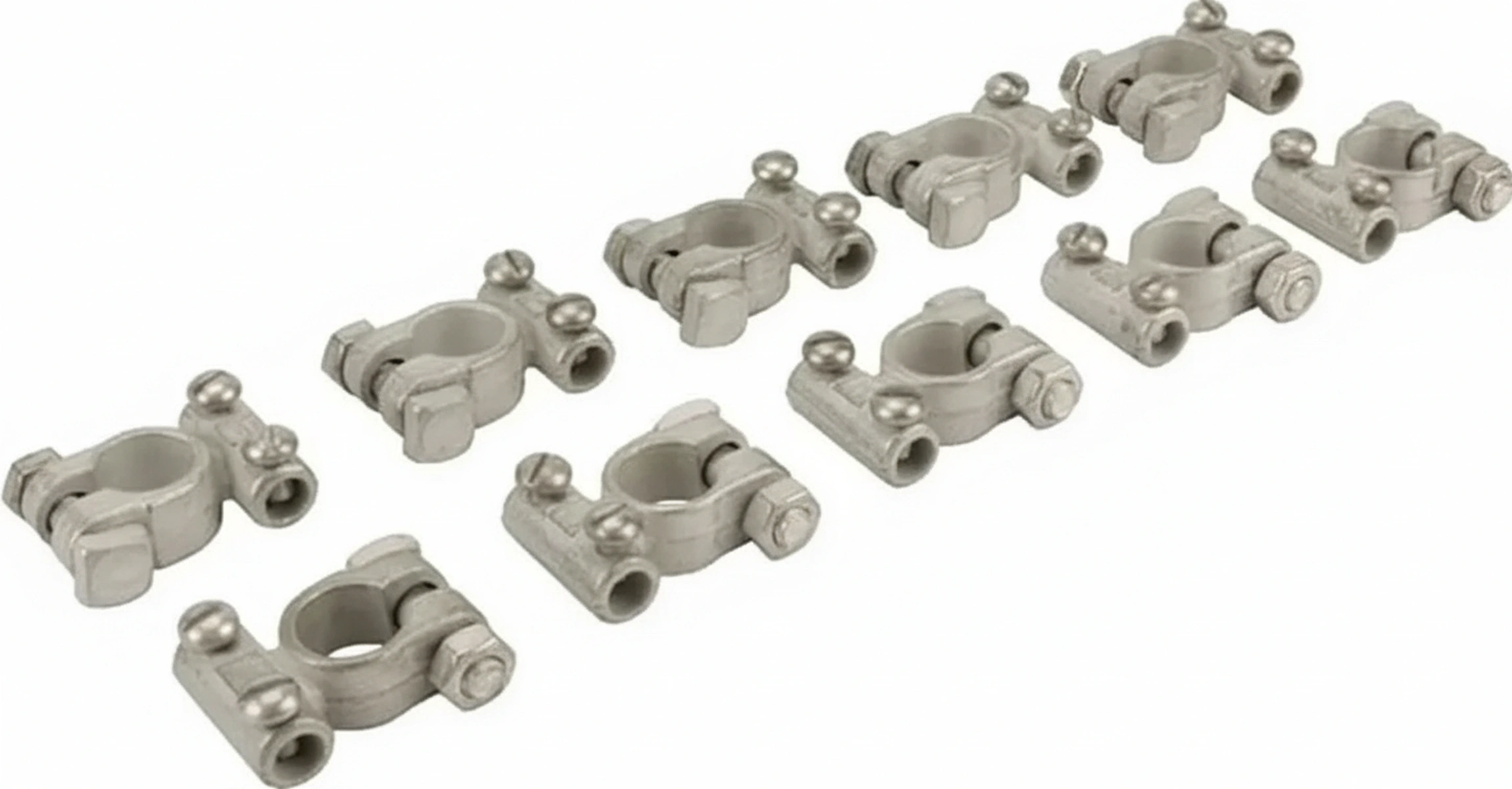 Kramp - TOR3410 - Batterieklemme positiv L/D Pk10
