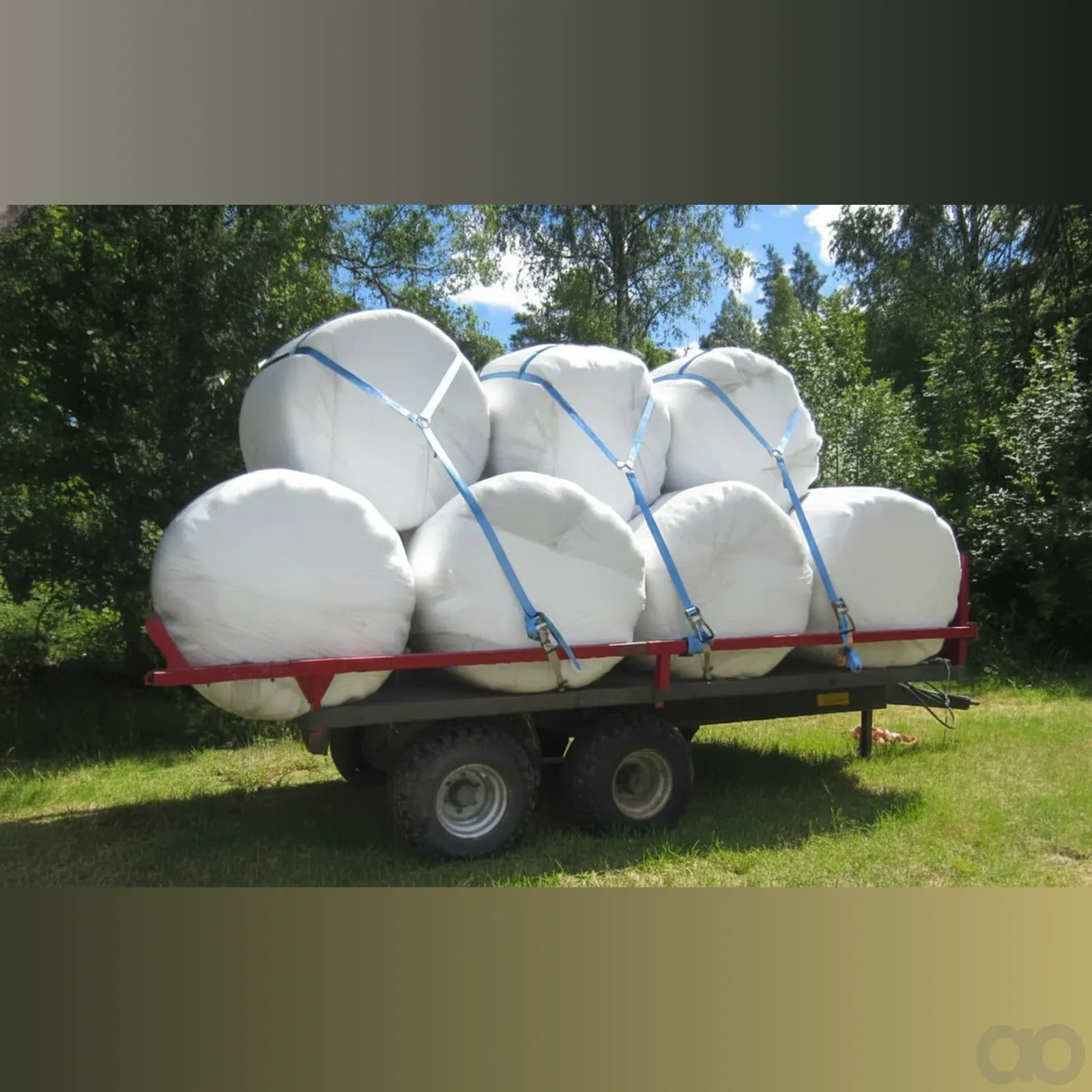 Kramp - TS2050EB0117 - Sicherungsband fuer Rundballen Typ 50