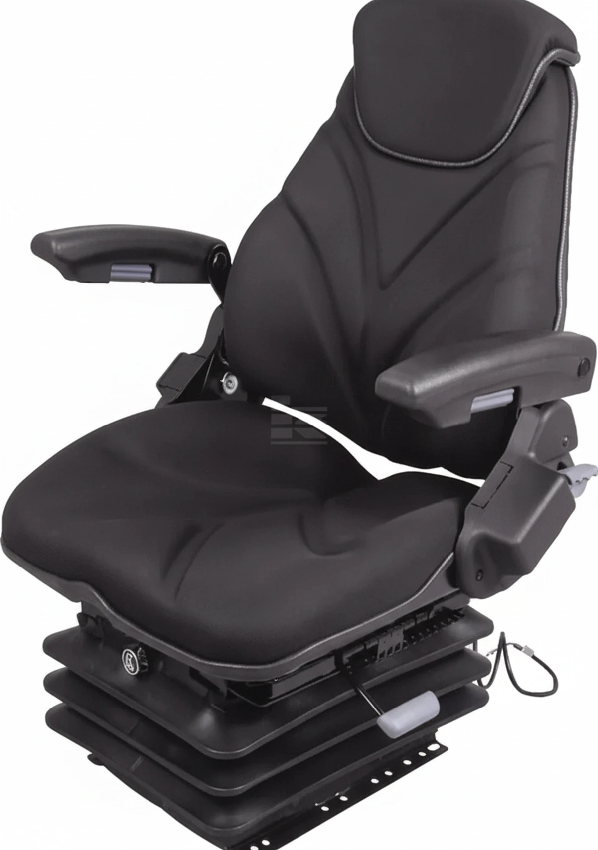 Kramp - TS55000GP - Stoffbezogener Sitz, luftgefedert