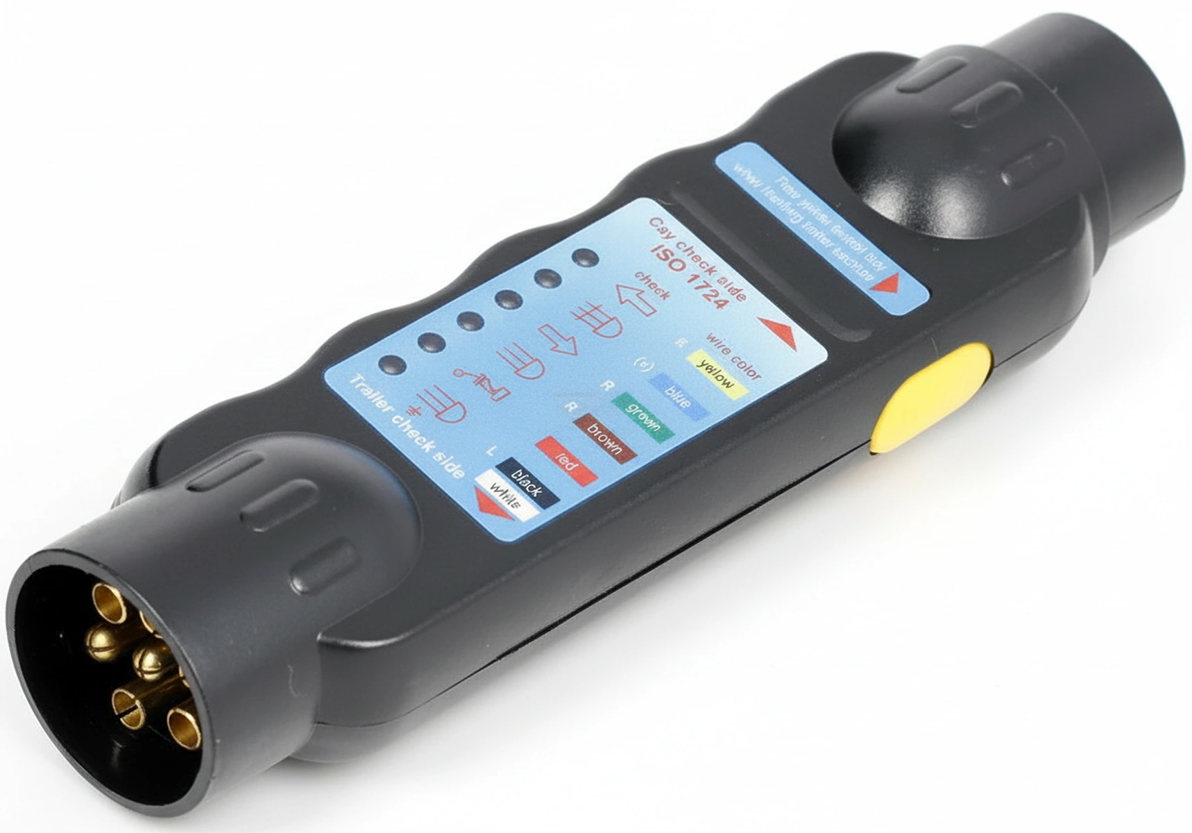 Kramp - TT27 - Anhaengersockeltester