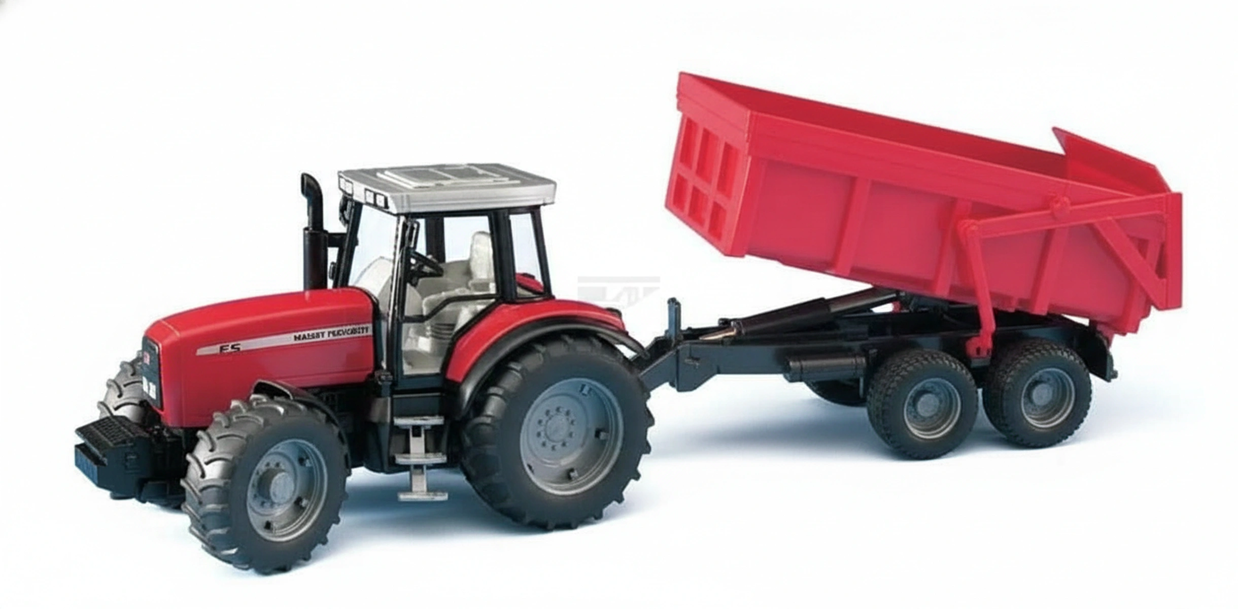Kramp - U02045 - MF 7480 Mit Anhaenger