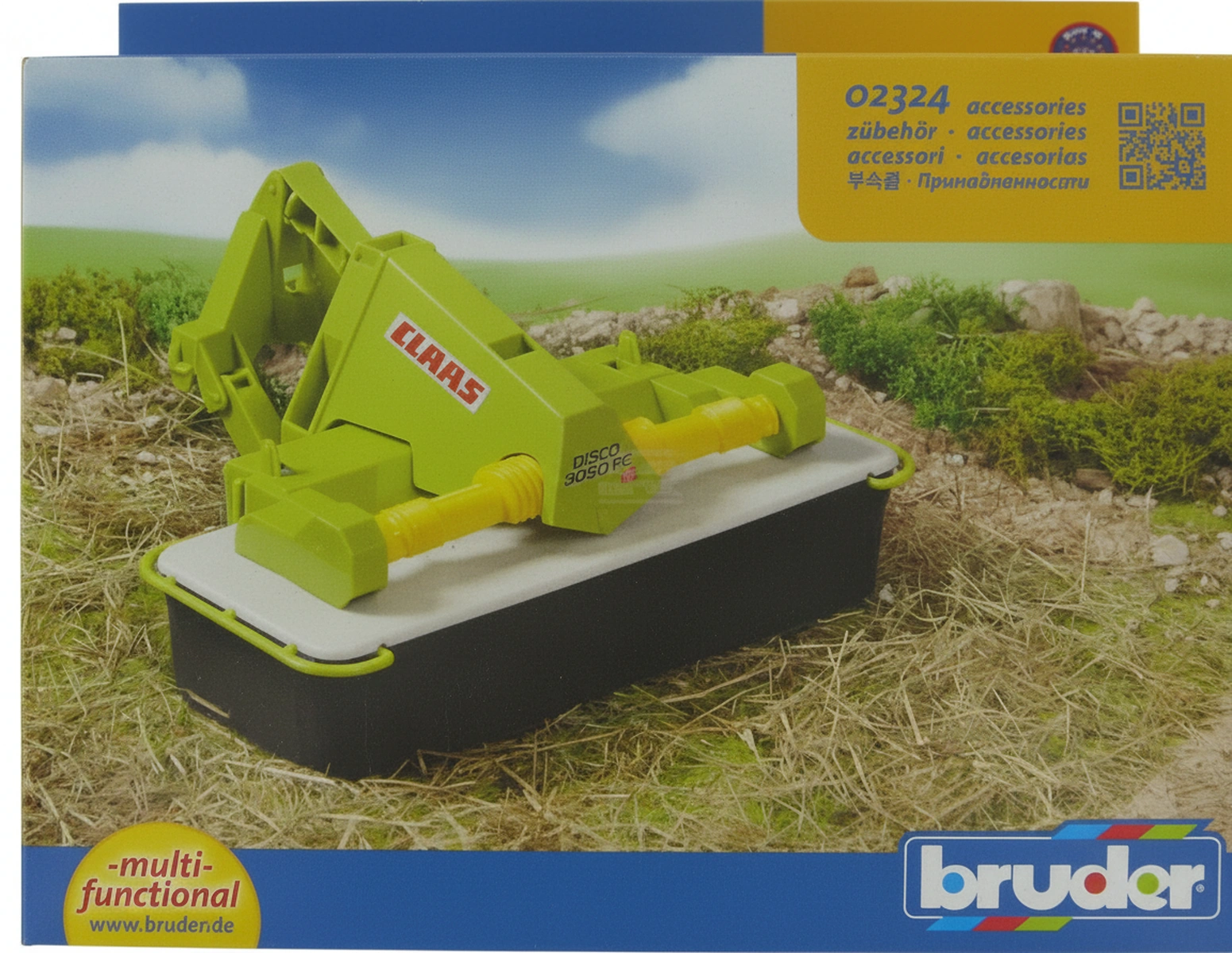 Kramp - U02324 - Claas Disco 3050 Frontmaeher