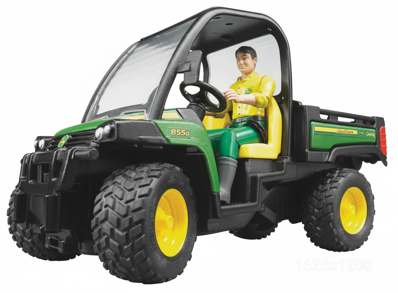 Kramp - U02490 - John Deere Gator 855D mit Fahrer