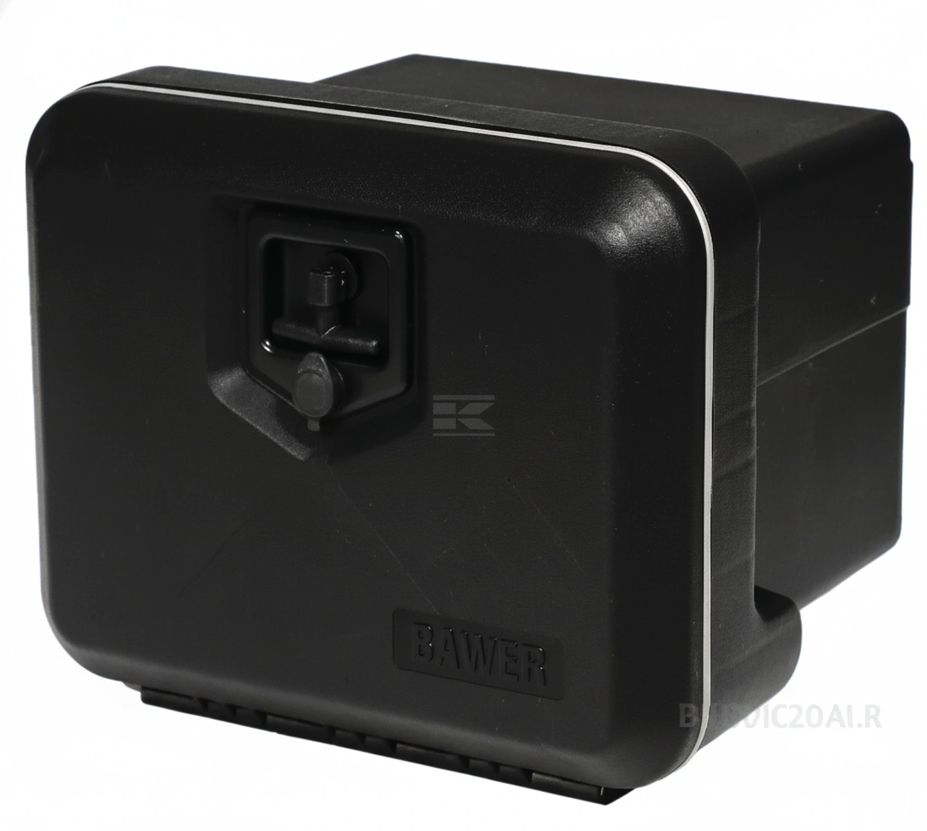 Kramp - V5030 - Werkzeugkasten 400x480x400mm 39,5L Fassungsvermoegen schwarzes Polypropylen Welvet 81002 von Daken