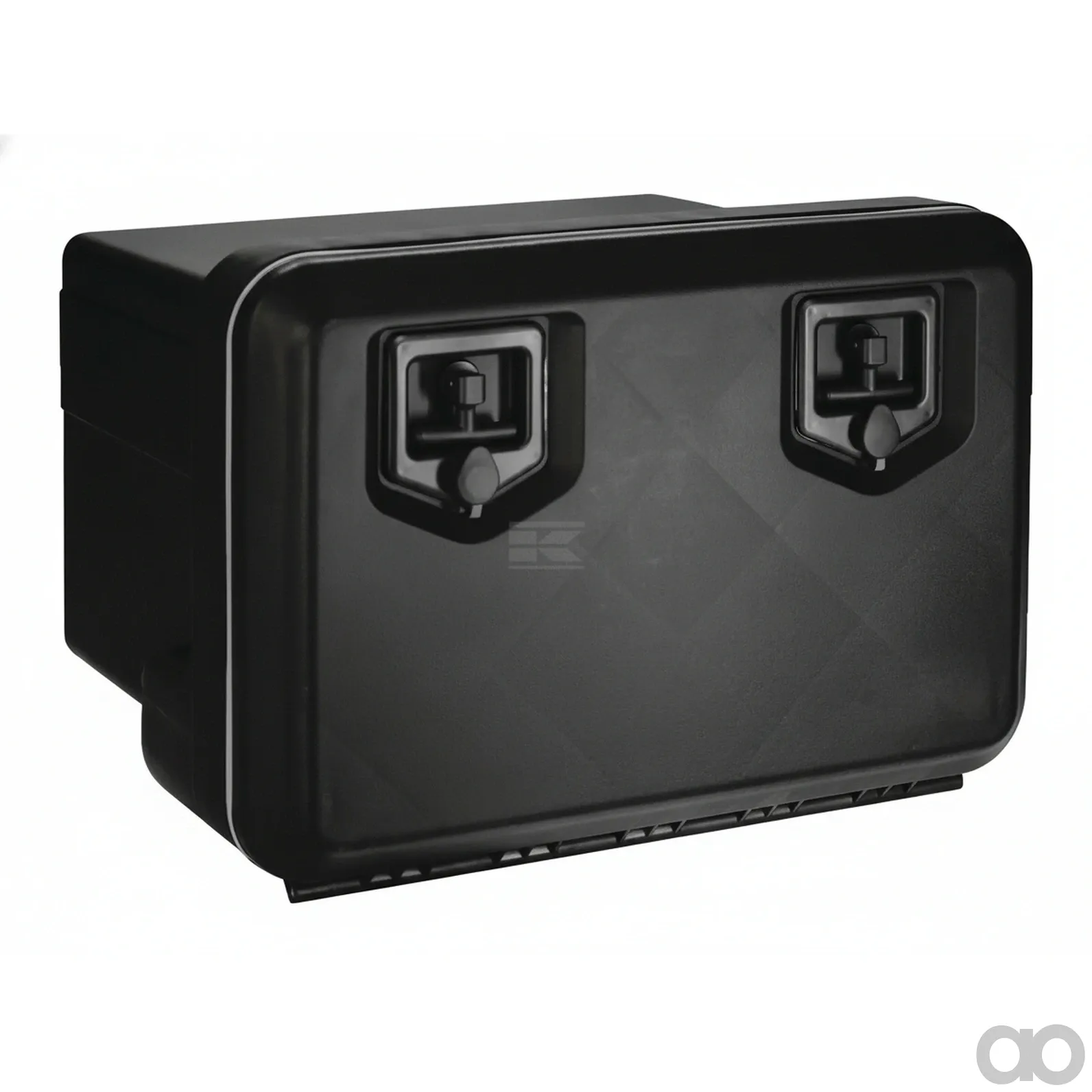 Kramp - V5040 - Werkzeugkasten 450x630x480mm 78,5L Fassungsvermoegen schwarzes Polypropylen Welvet 81004 von Daken
