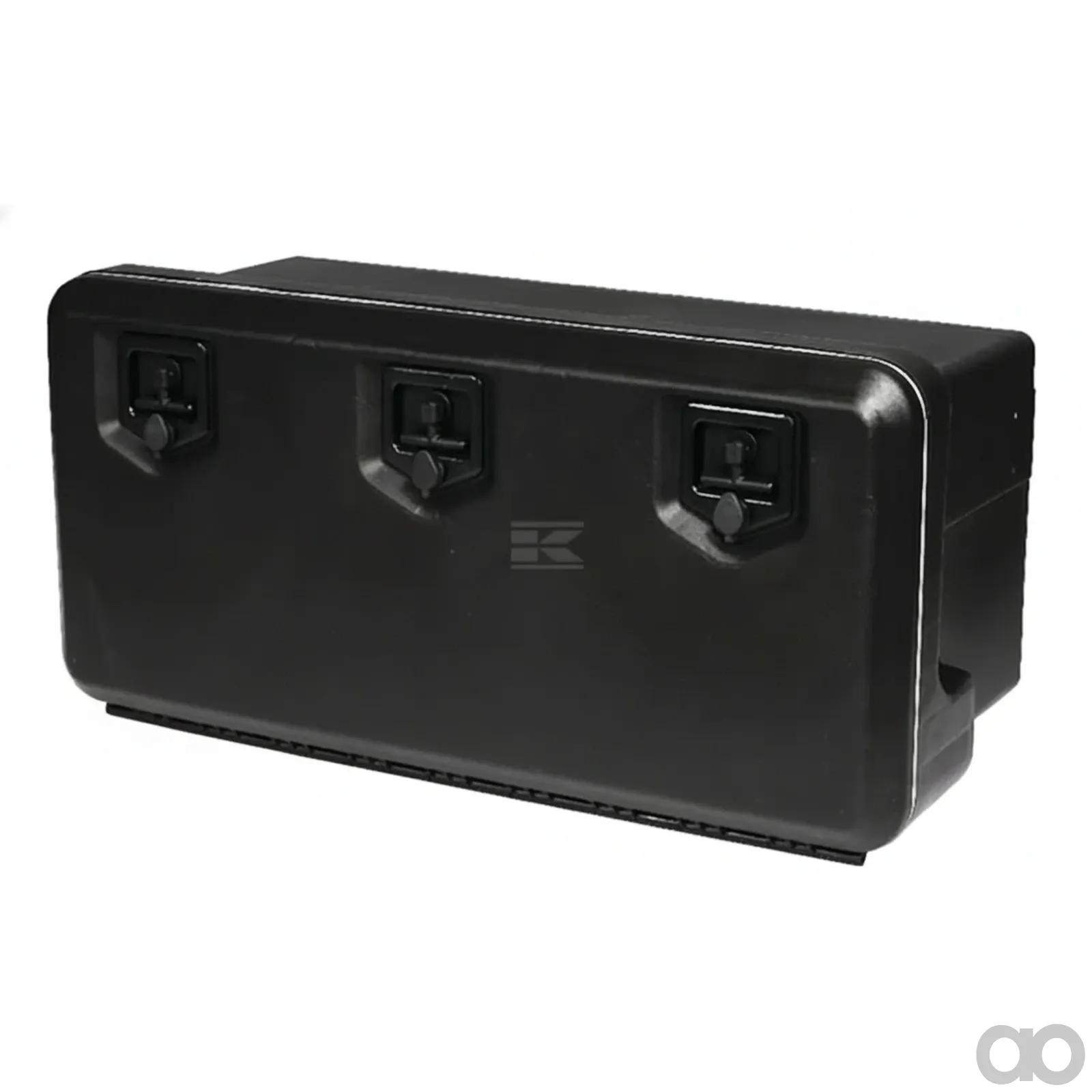 Kramp - V5060 - Werkzeugkasten 500x1030x455mm 155,5L Fassungsvermoegen schwarzes Polypropylen Welvet 81008 von Daken