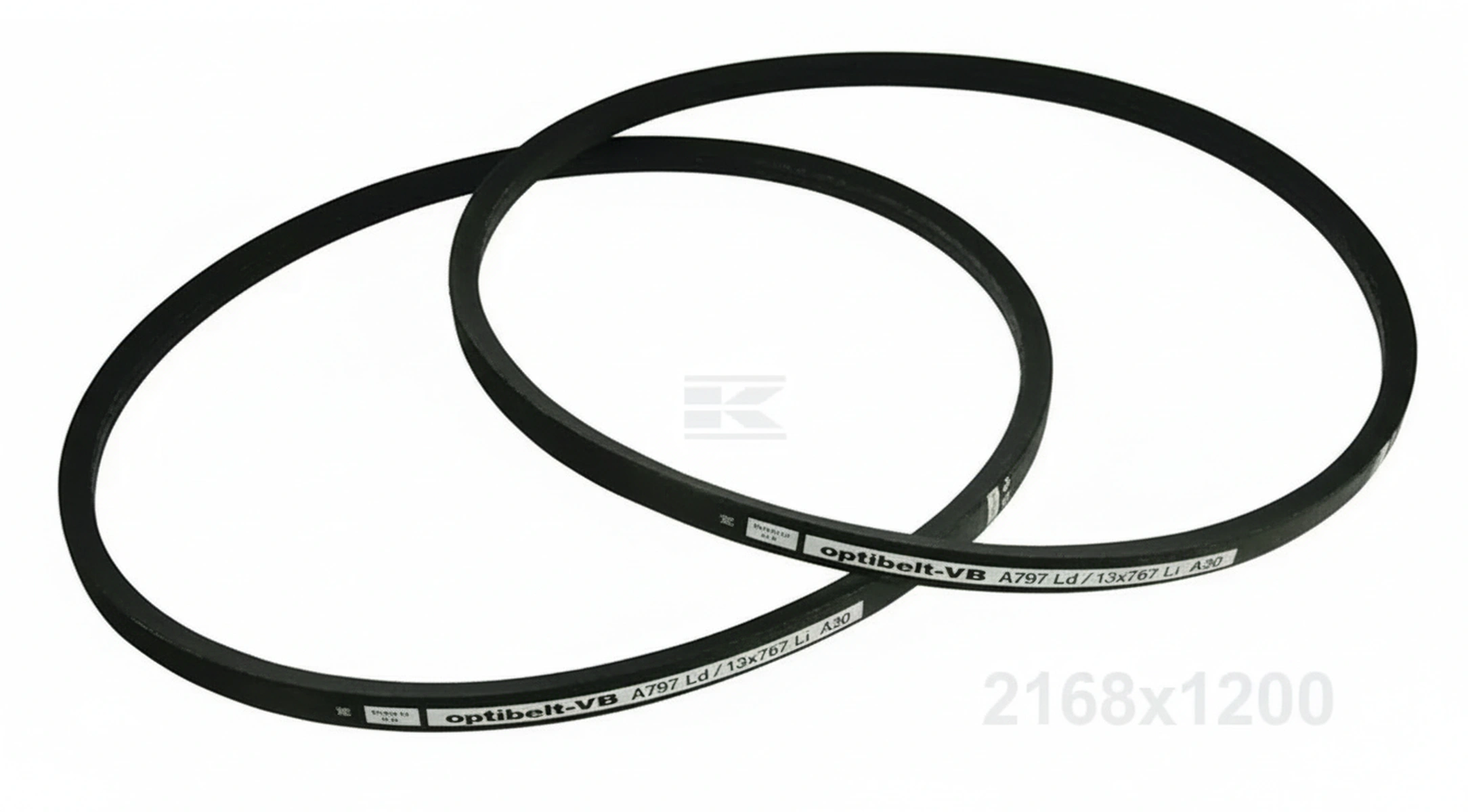 Kramp - VB101400 - V-Riemen Z55 10x1400mm Optibelt