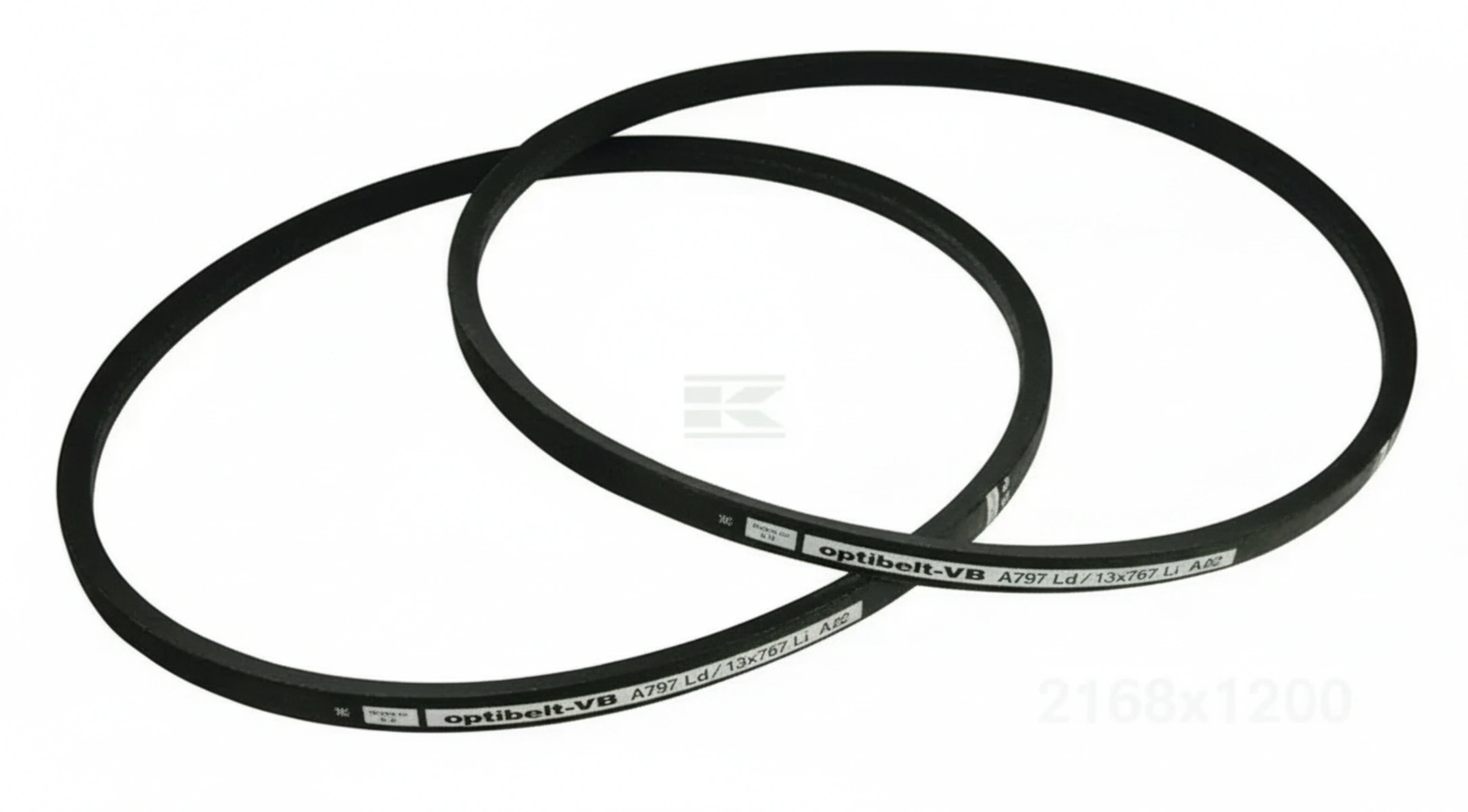 Kramp - VB101422 - V-Riemen Z56 10x1422mm Optibelt