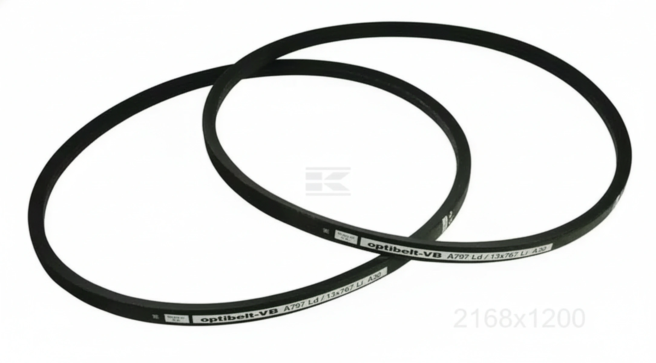 Kramp - VB101675 - V-Riemen Z66 10x1675mm Optibelt