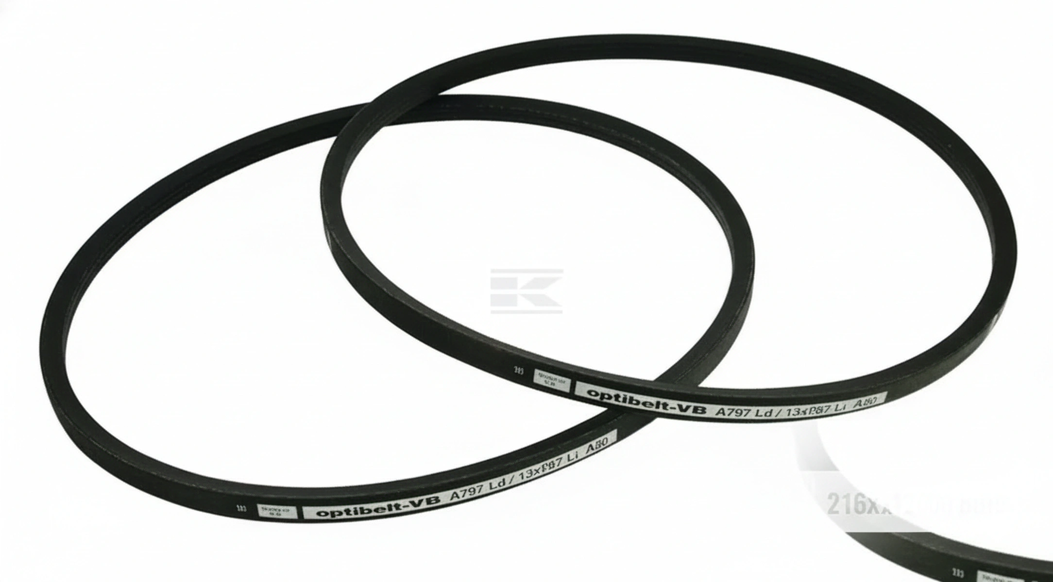 Kramp - VB101700 - V-Riemen Z67 10x1700mm Optibelt