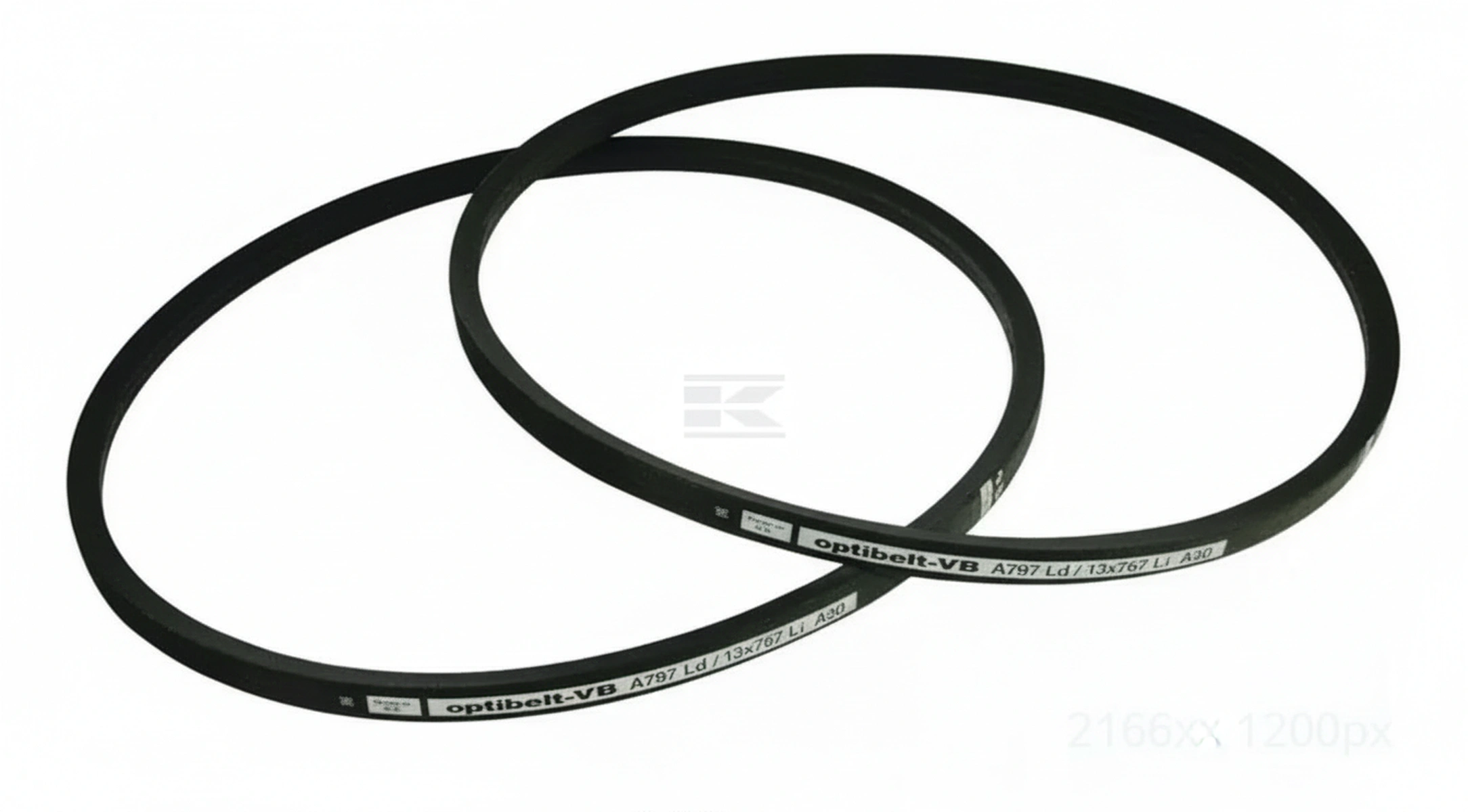 Kramp - VB132540 - V-Riemen A100 13x2540 Optibelt