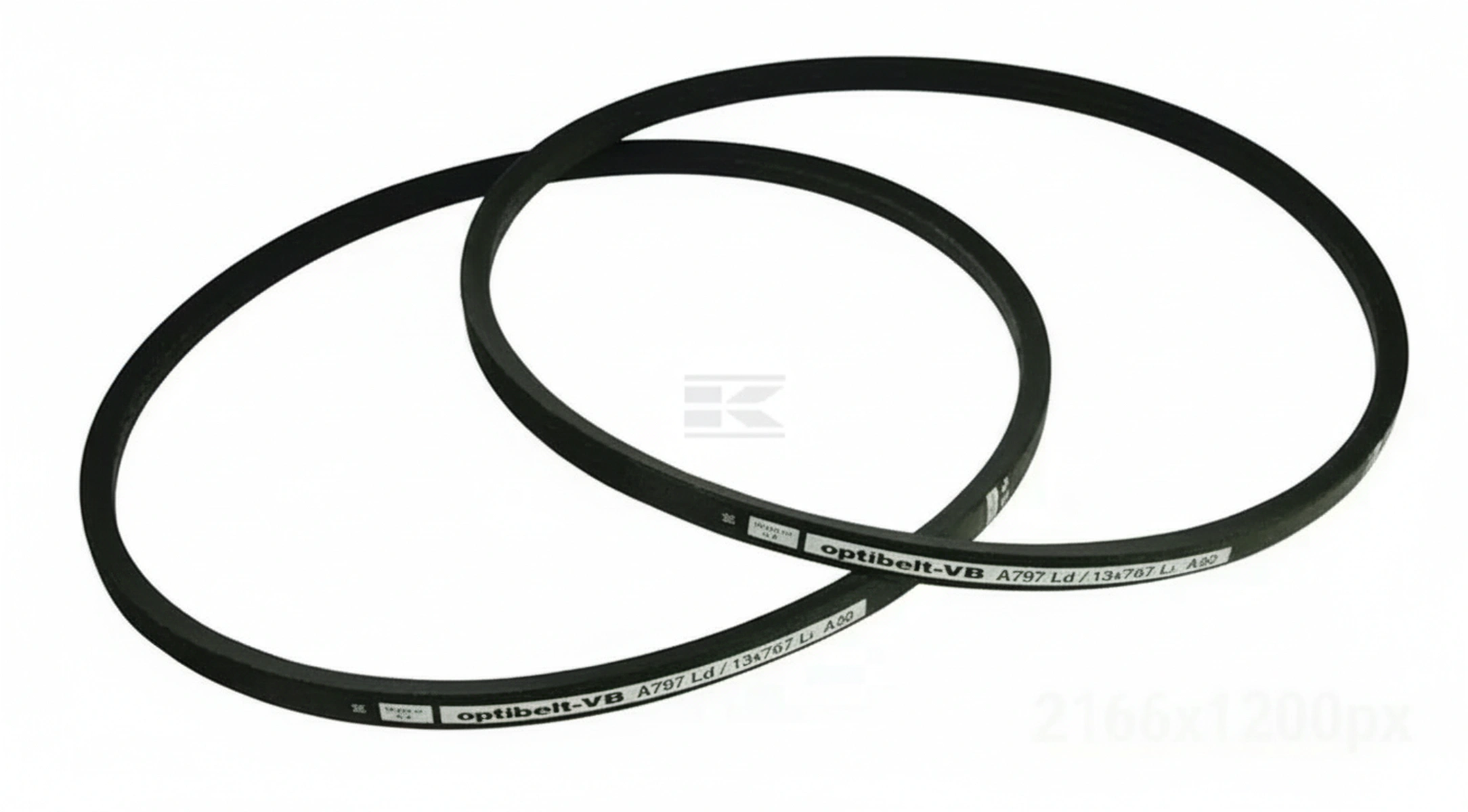 Kramp - VB133000 - V-Riemen A118 13x3000 Optibelt