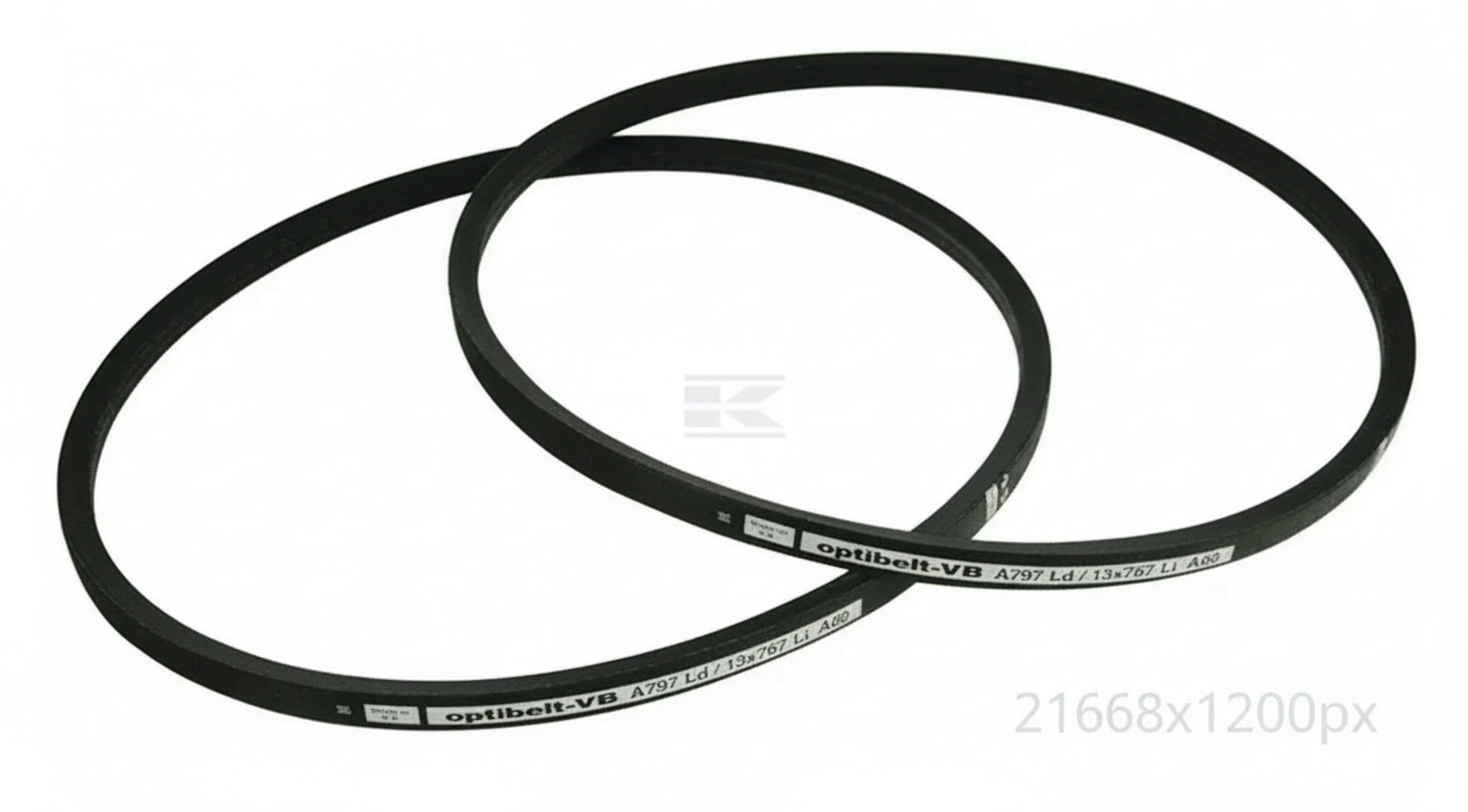 Kramp - VB172210 - V-Riemen B87 17x2210 Optibelt